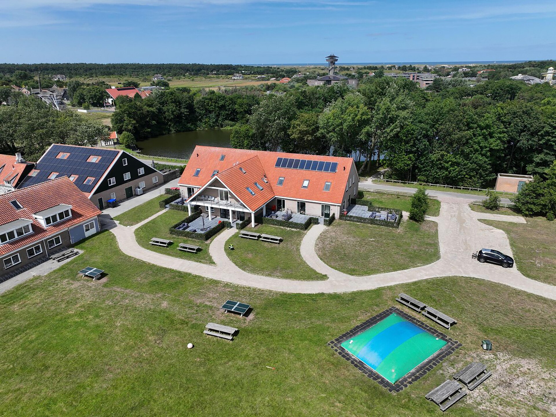 Kaapsduin: Ruim groepsappartement in het bos bij Nes, Ameland - foto 34