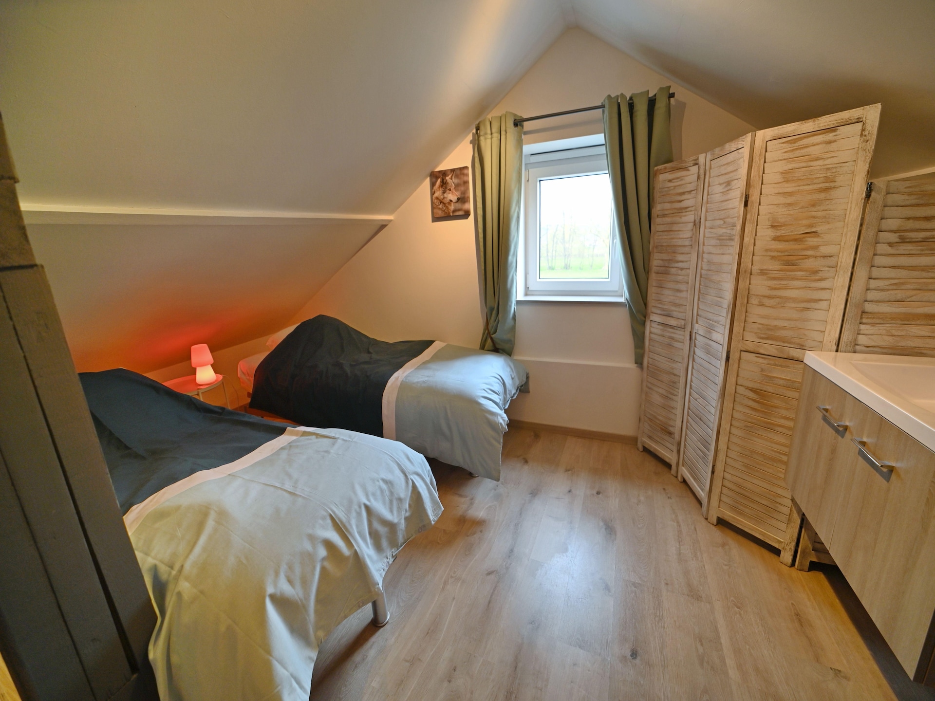 4-persoons vakantiehuis met mezzanine aan de Ourthe in Monville - foto 29