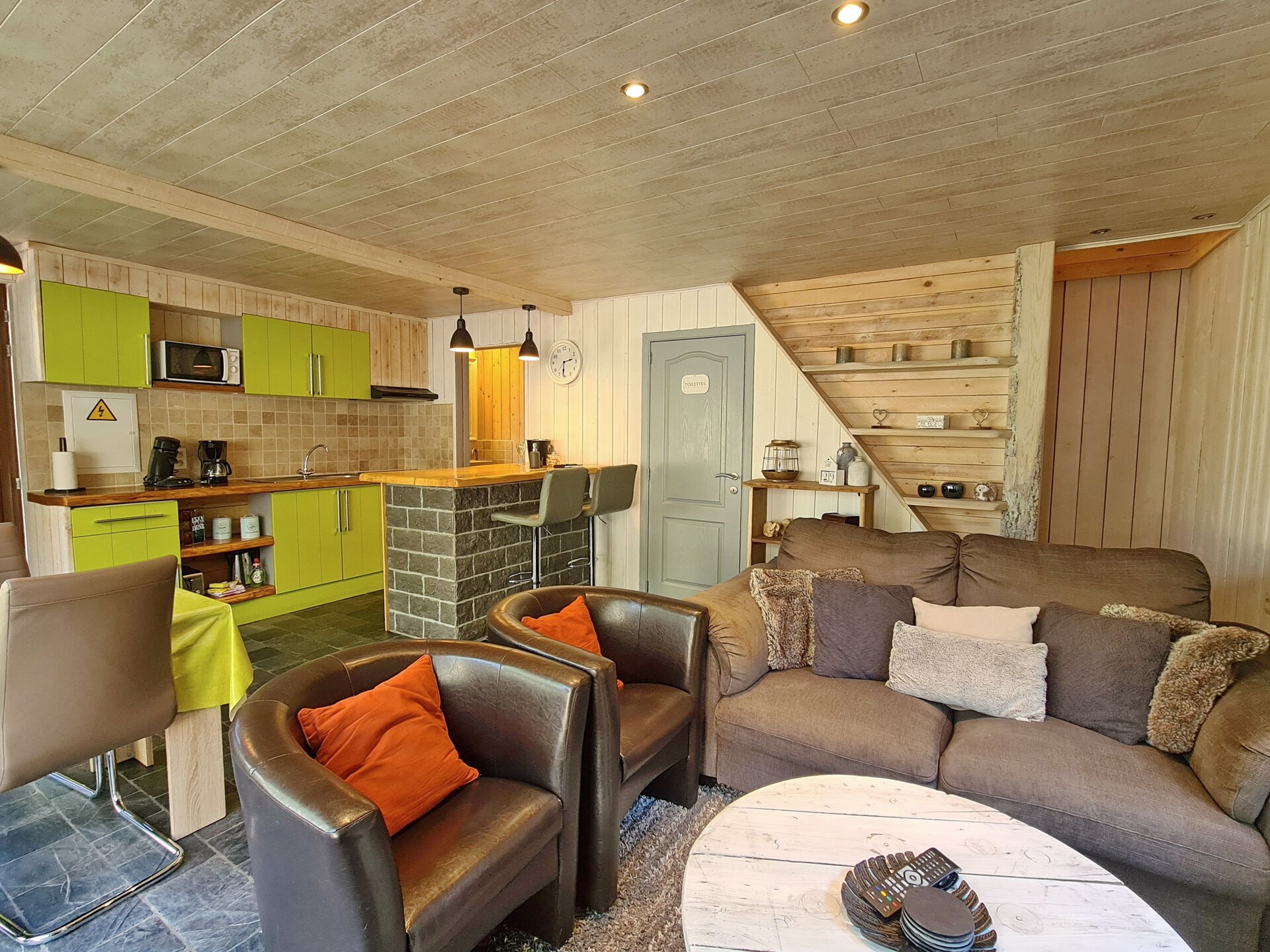 Sfeervol chalet voor 4 in Durbuy met tuin, bbq & houtkachel - foto 7