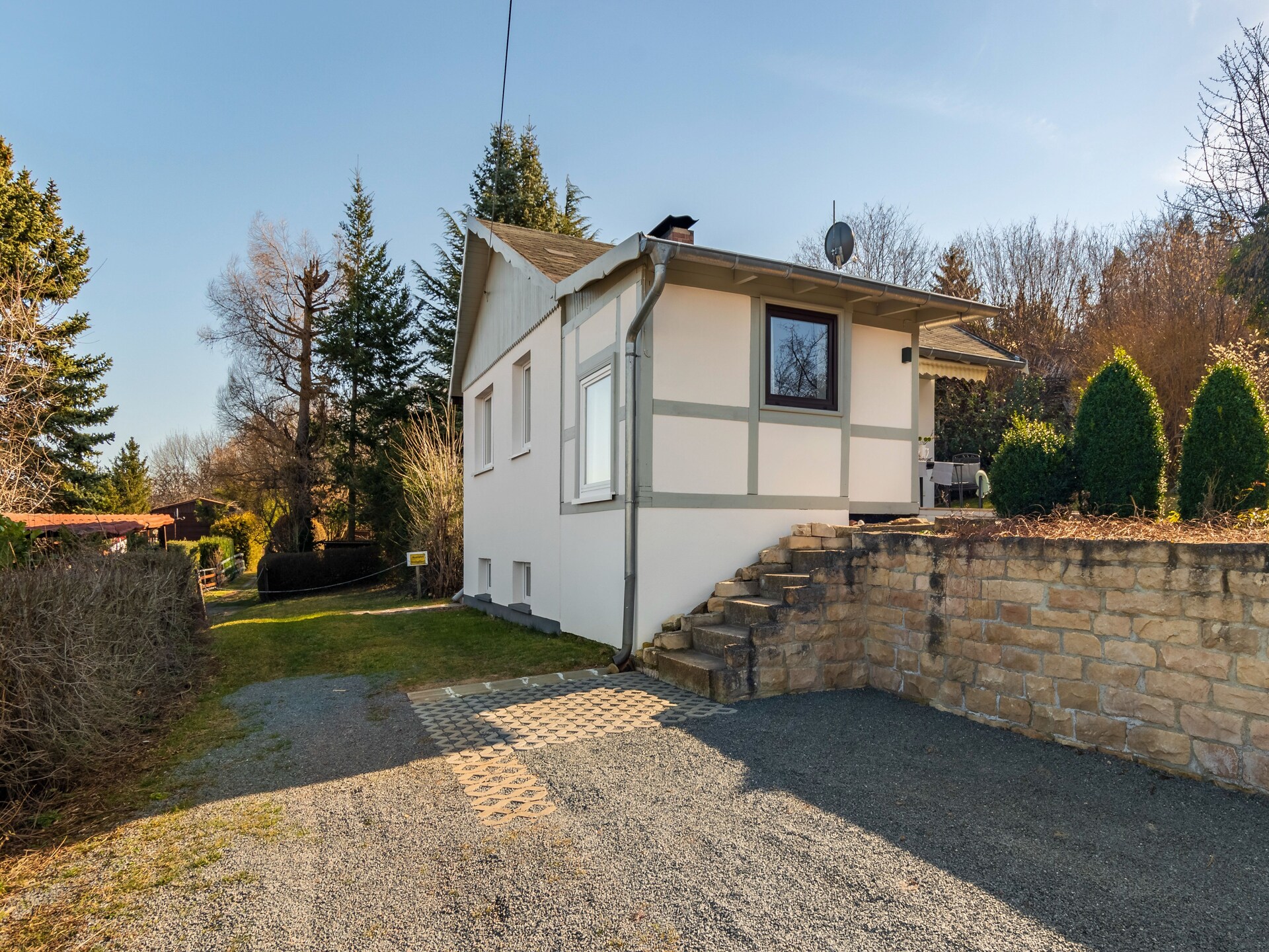 Ferienhaus Ballenstedt Cernik: Vrijstaand vakantiehuis in bosrijke omgeving - foto 6
