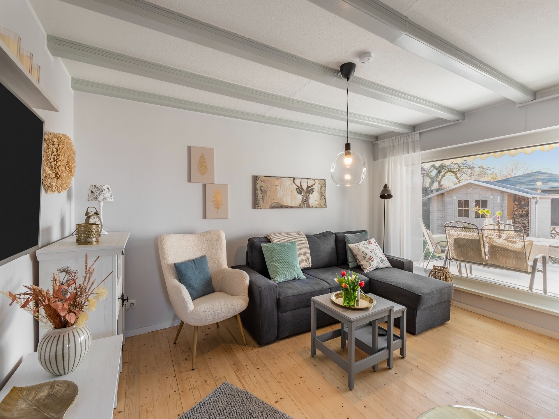 Ferienhaus Ballenstedt Cernik: Vrijstaand vakantiehuis in bosrijke omgeving - foto 12