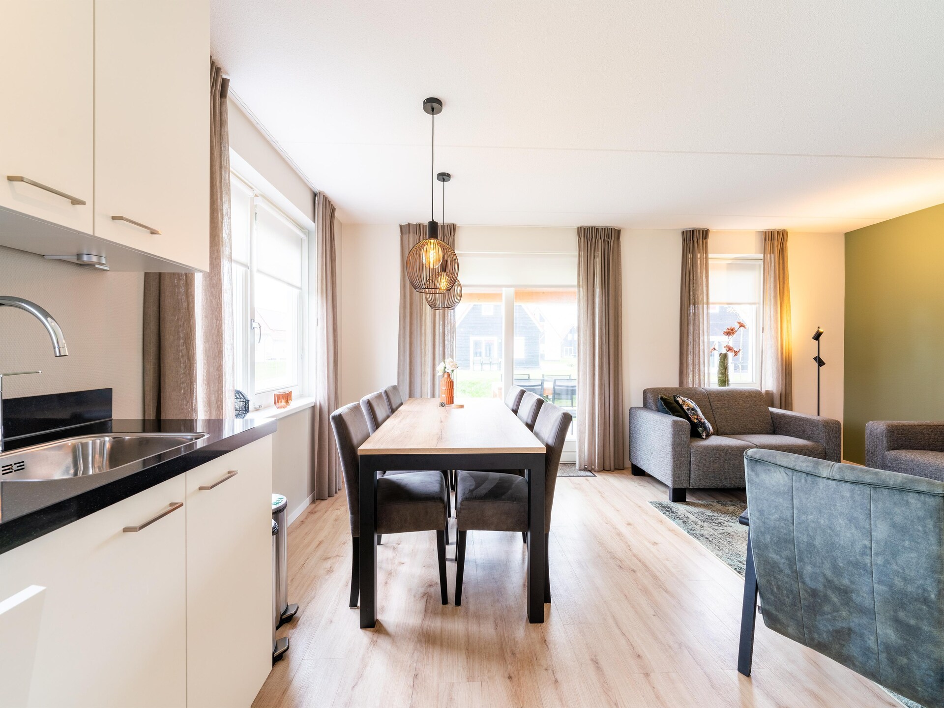 De Botter Huis Nr 15: Luxe vakantiehuis aan de Oosterschelde in Zeeland - foto 3