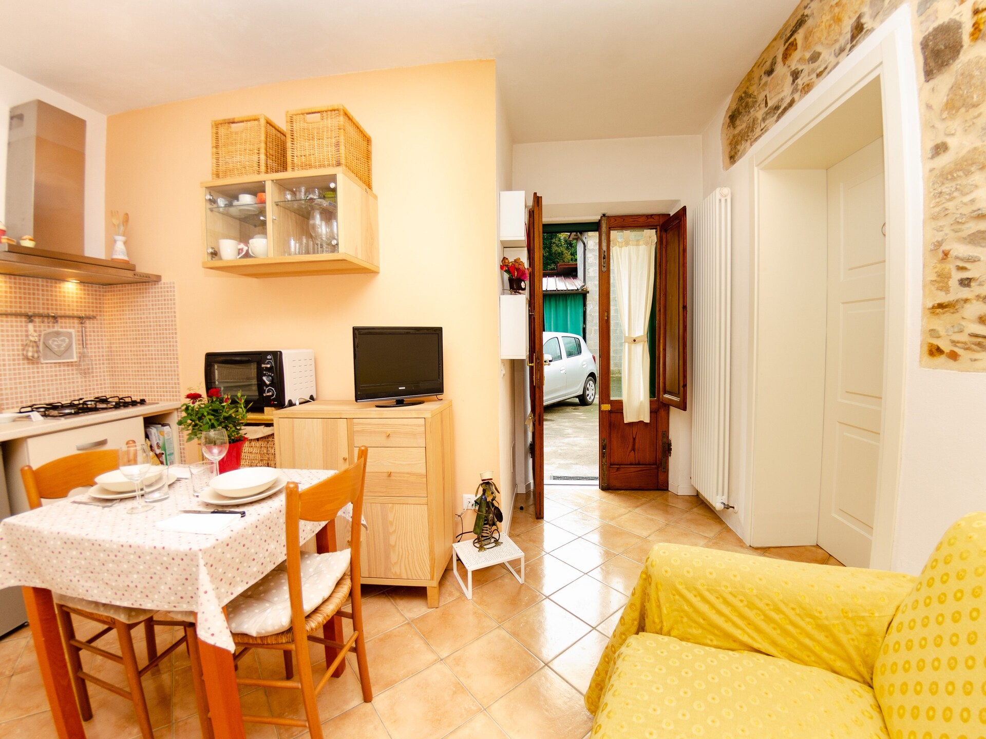 Knus appartement met privézwembad en omheinde tuin nabij Lucca - foto 6