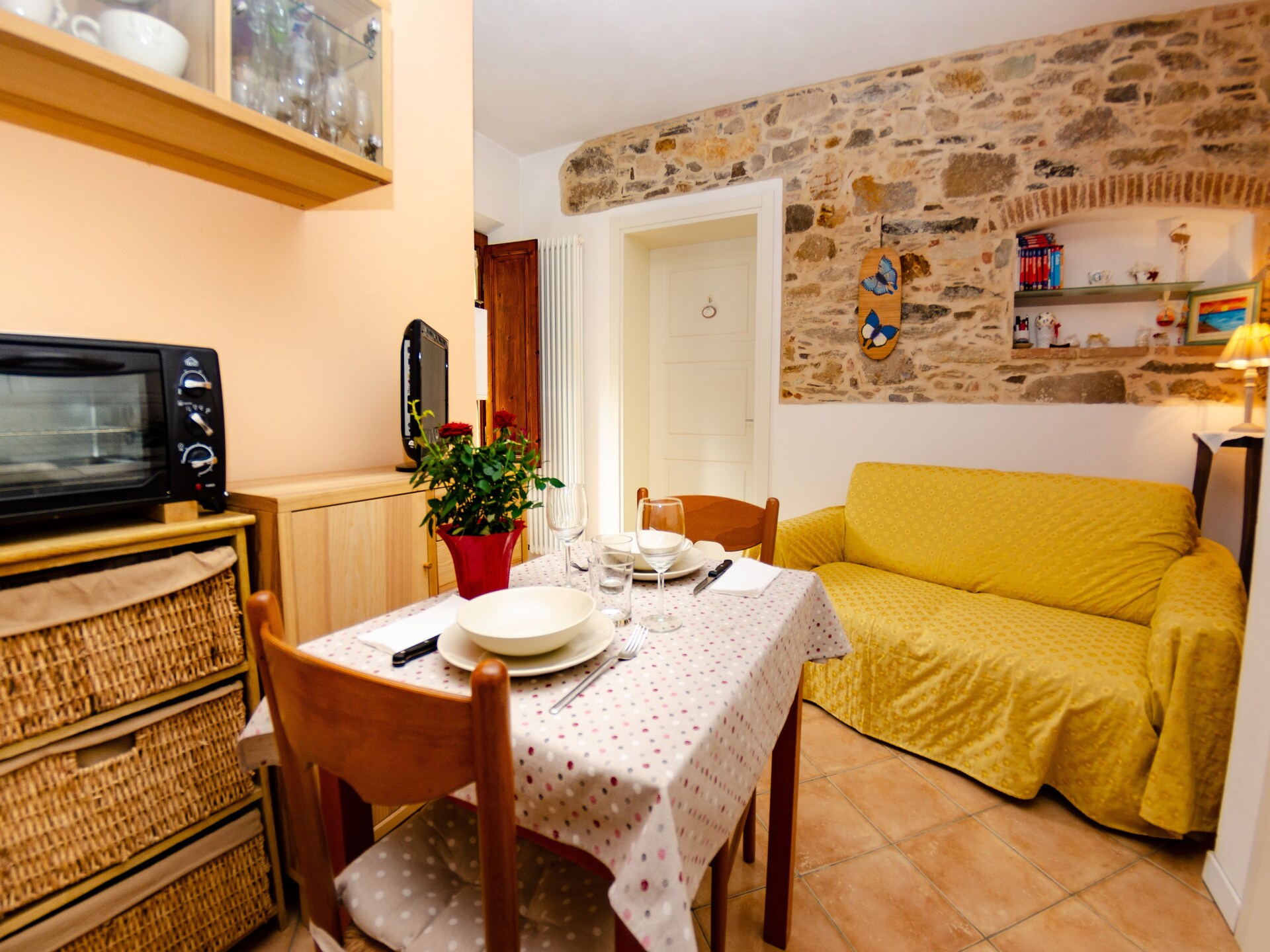 Knus appartement met privézwembad en omheinde tuin nabij Lucca - foto 8