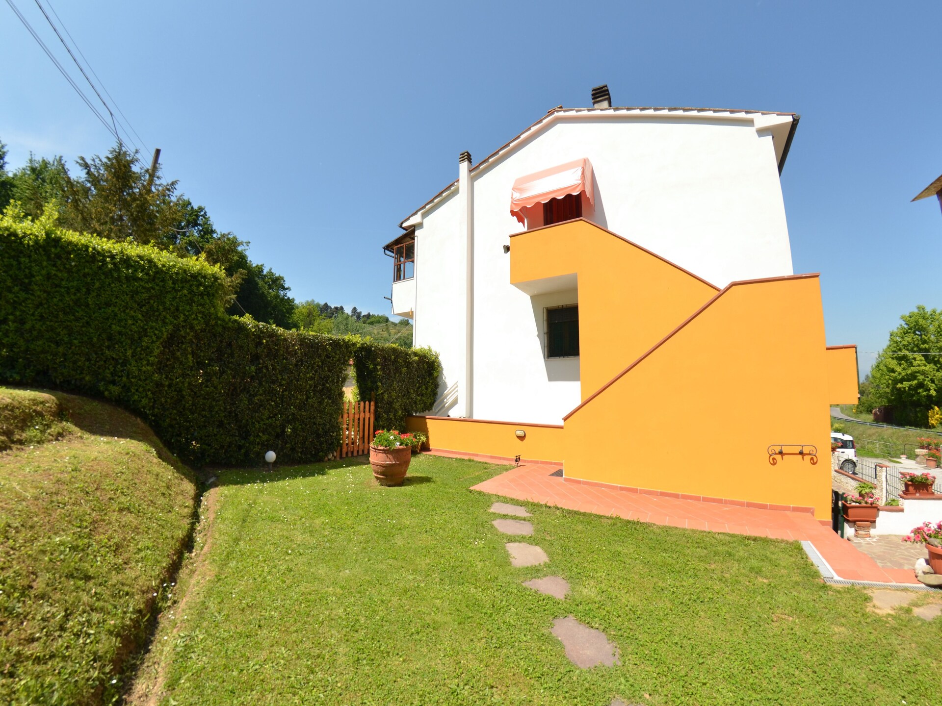 Knus appartement met privézwembad en omheinde tuin nabij Lucca - foto 1