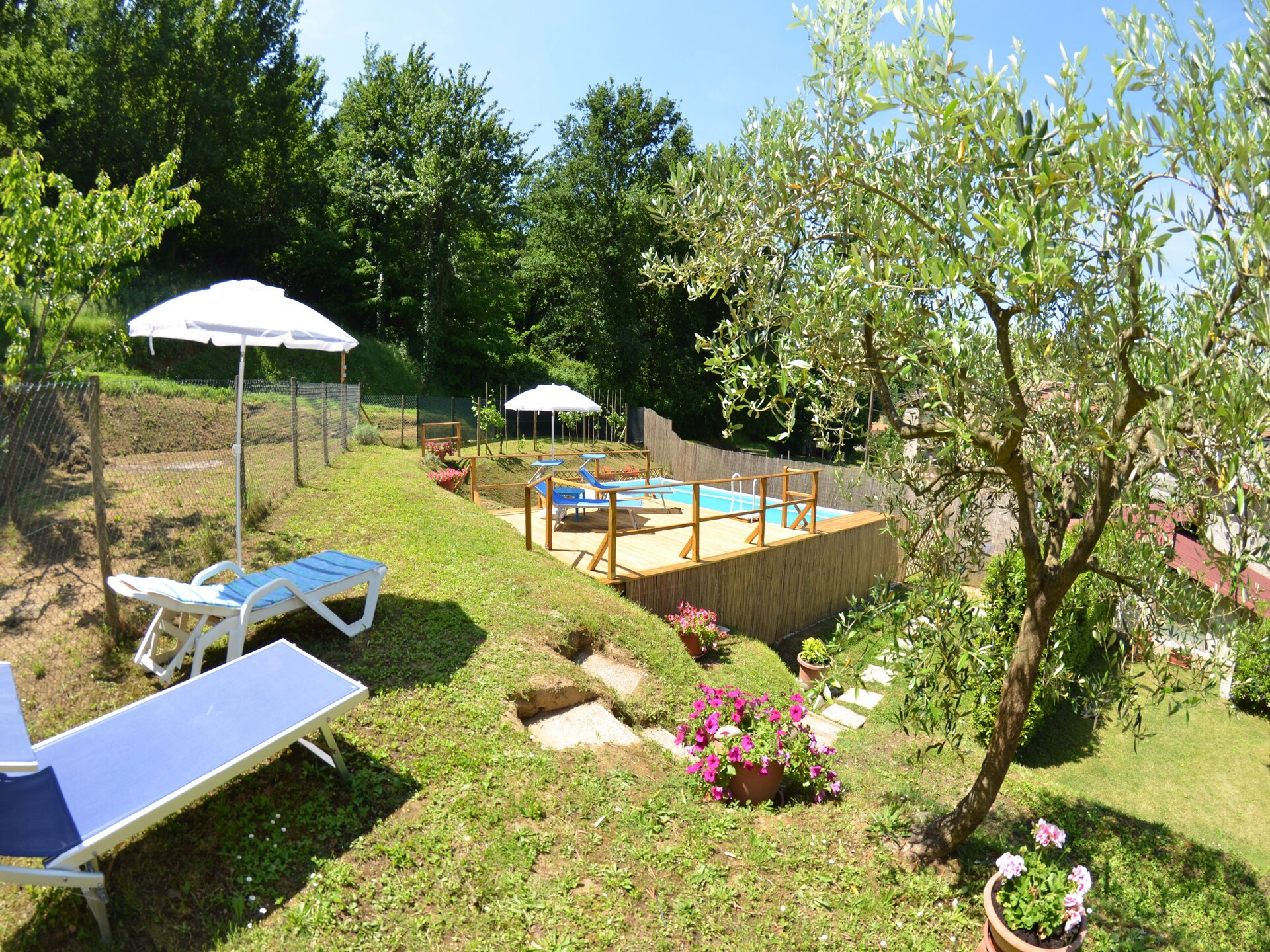 Knus appartement met privézwembad en omheinde tuin nabij Lucca - foto 23