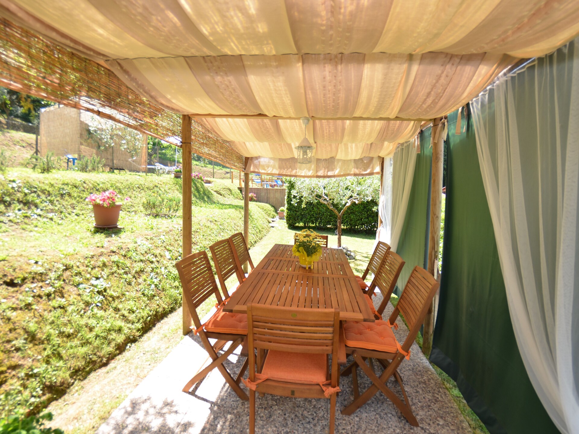 Knus appartement met privézwembad en omheinde tuin nabij Lucca - foto 15
