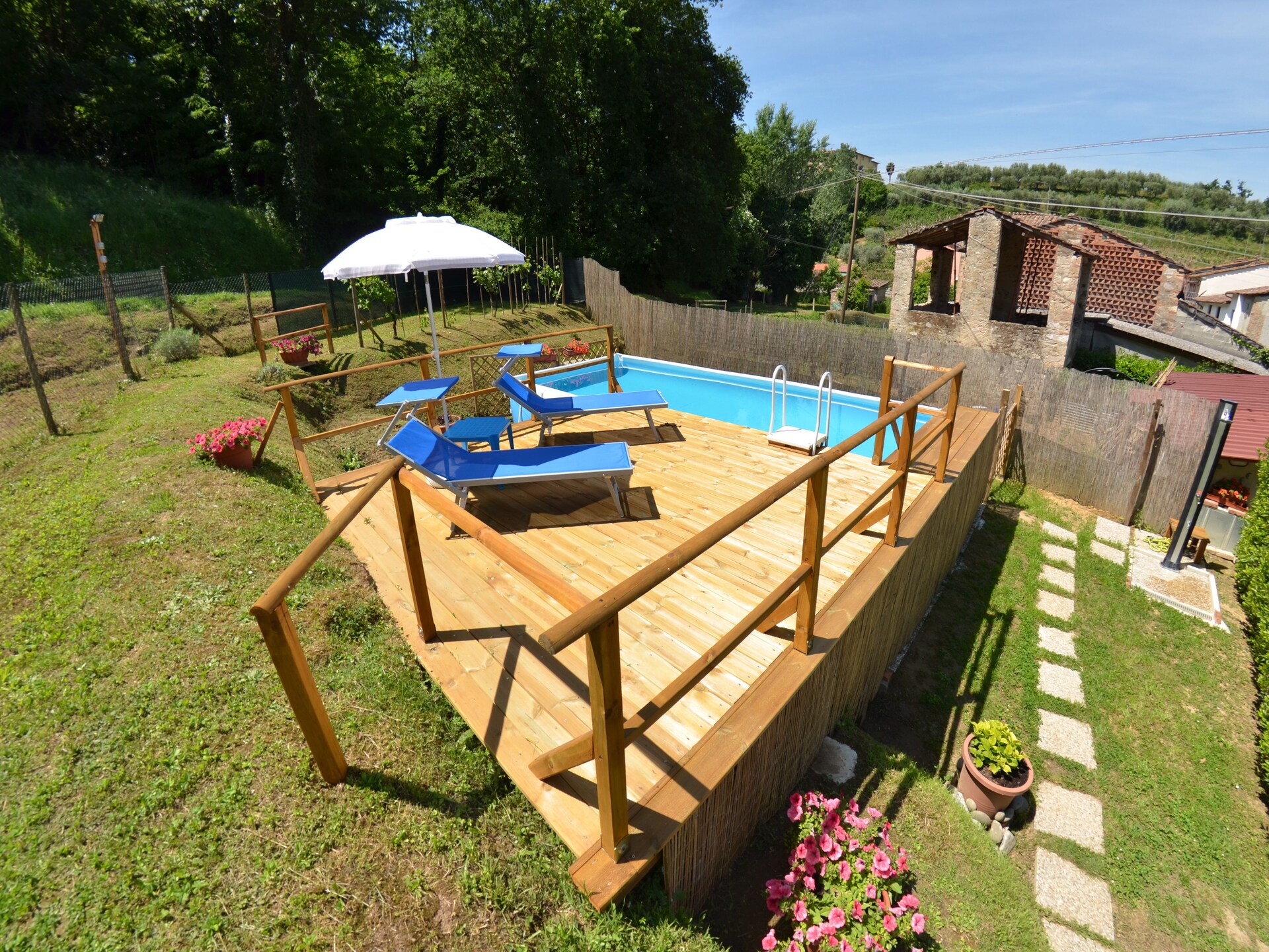 Knus appartement met privézwembad en omheinde tuin nabij Lucca - foto 5