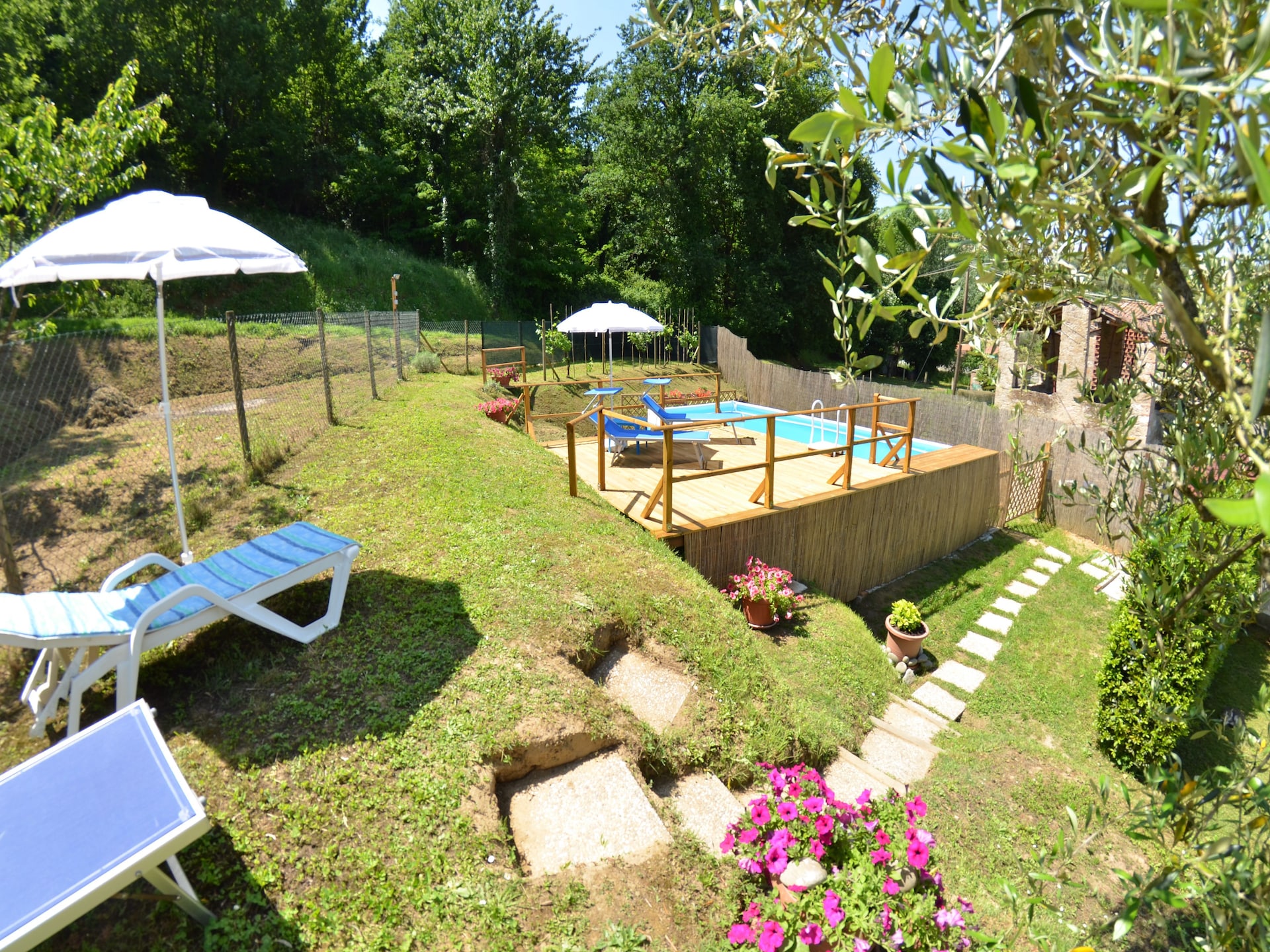 Knus appartement met privézwembad en omheinde tuin nabij Lucca - foto 16