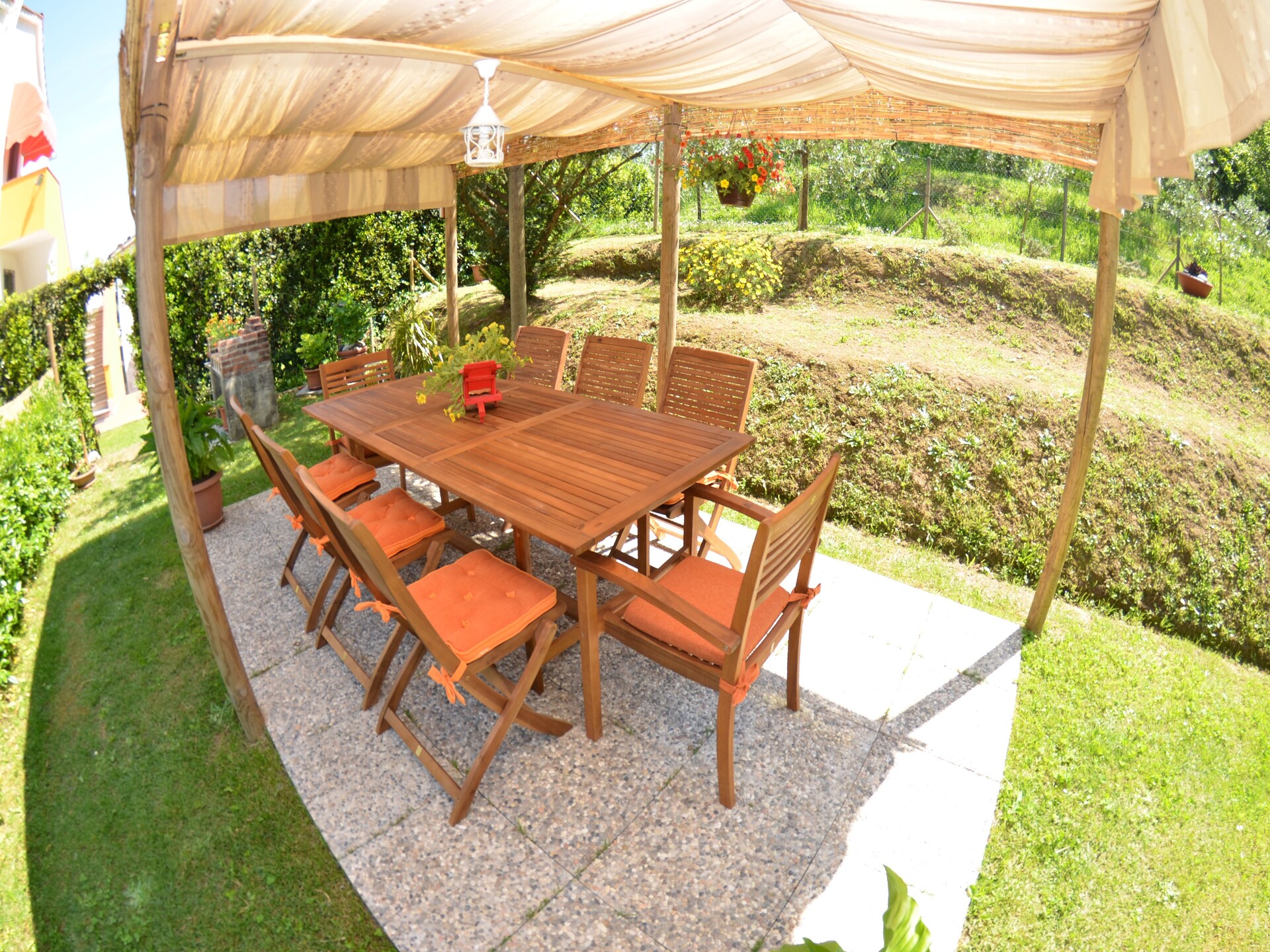 Knus appartement met privézwembad en omheinde tuin nabij Lucca - foto 17