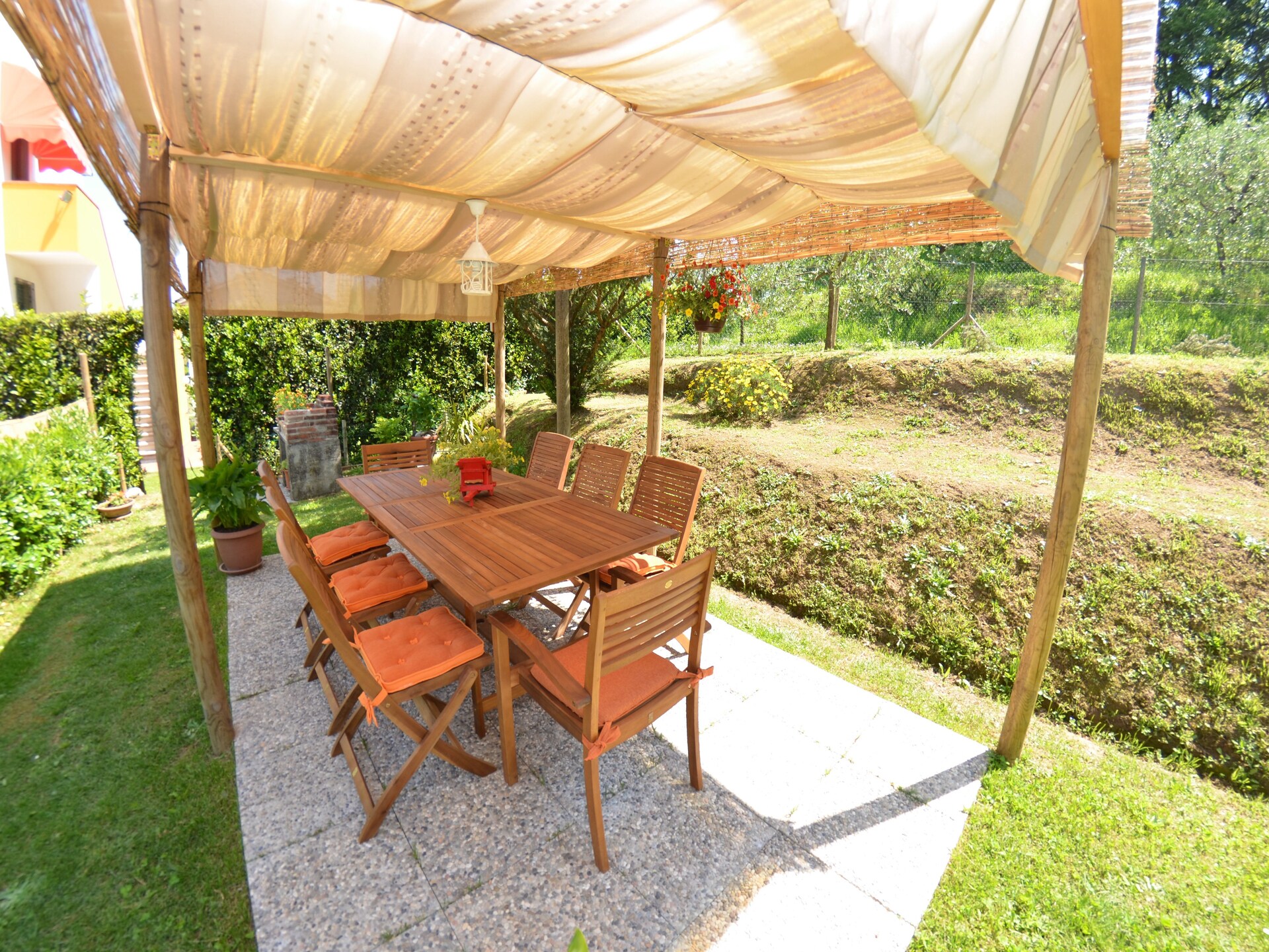 Knus appartement met privézwembad en omheinde tuin nabij Lucca - foto 18