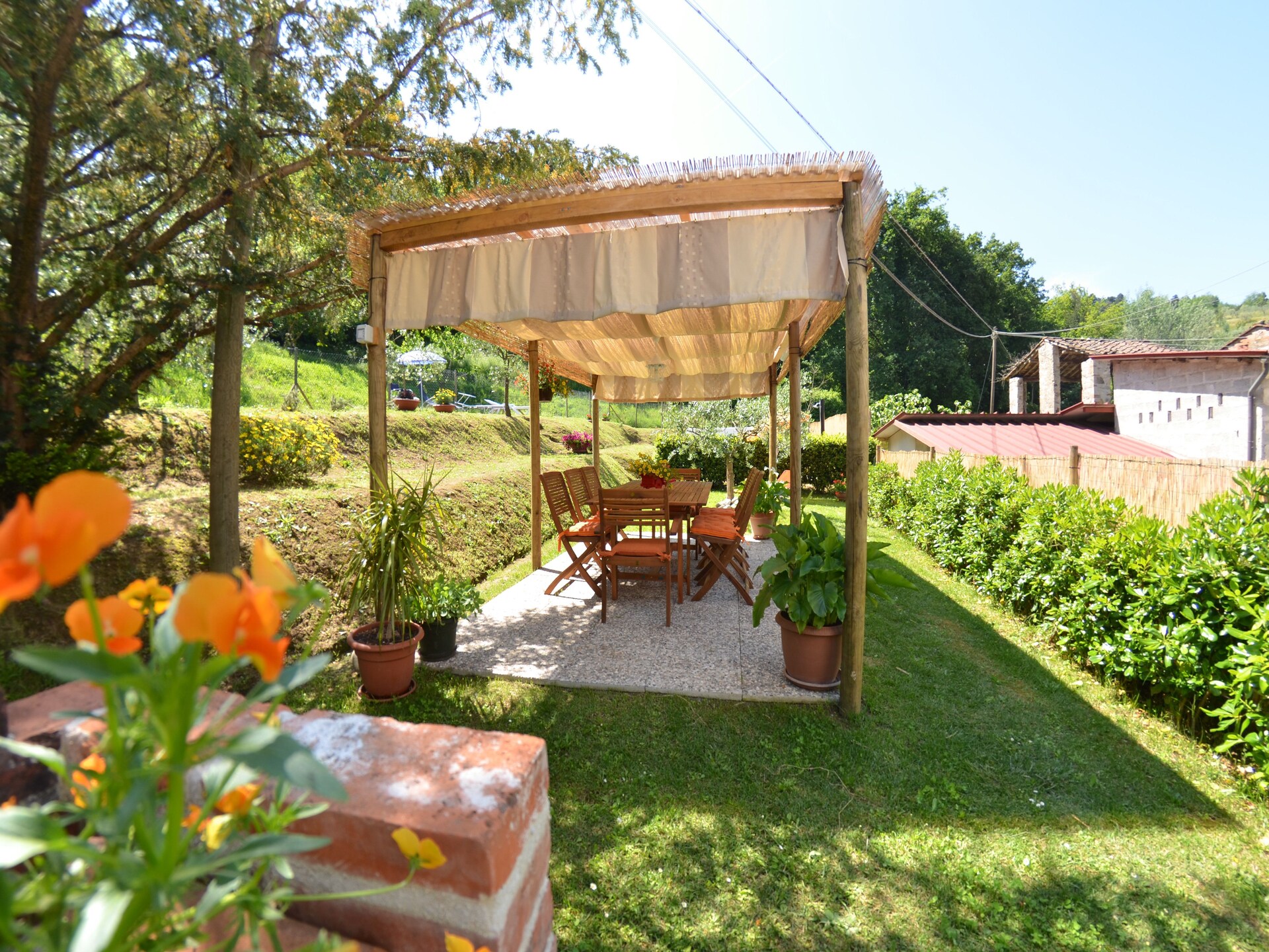Knus appartement met privézwembad en omheinde tuin nabij Lucca - foto 19