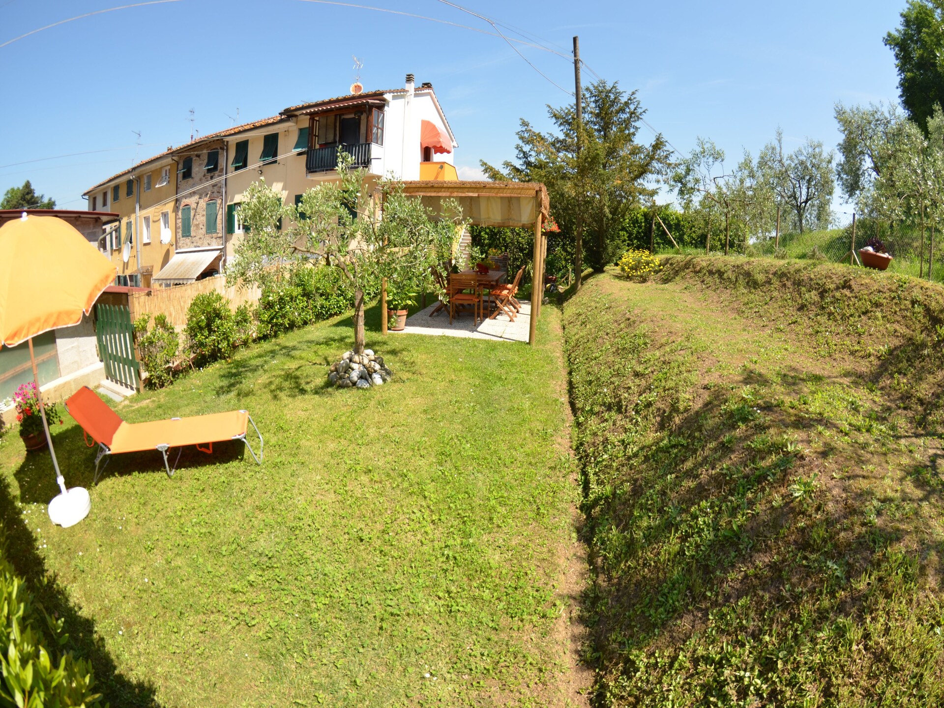 Knus appartement met privézwembad en omheinde tuin nabij Lucca - foto 24