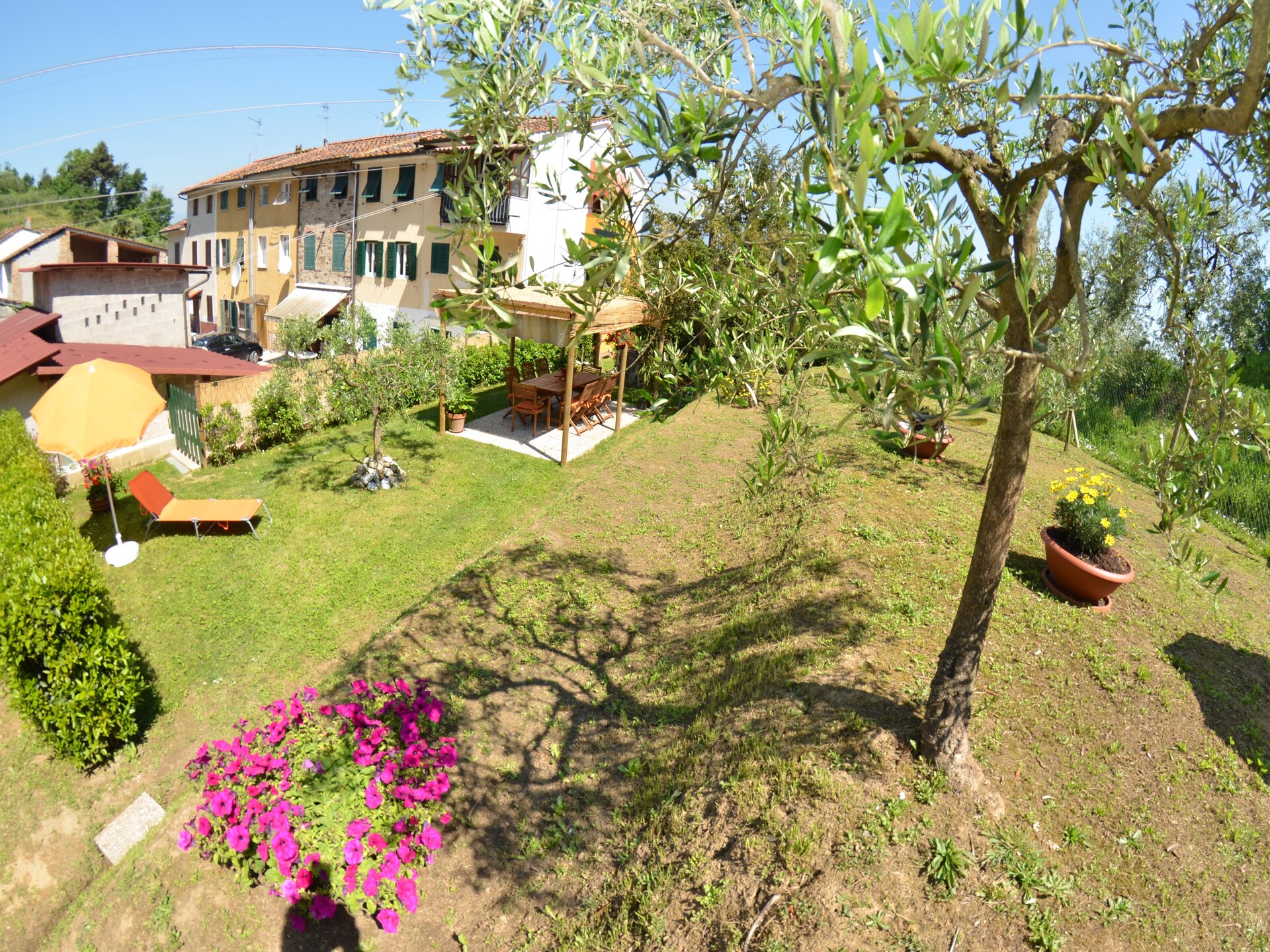 Knus appartement met privézwembad en omheinde tuin nabij Lucca - foto 26