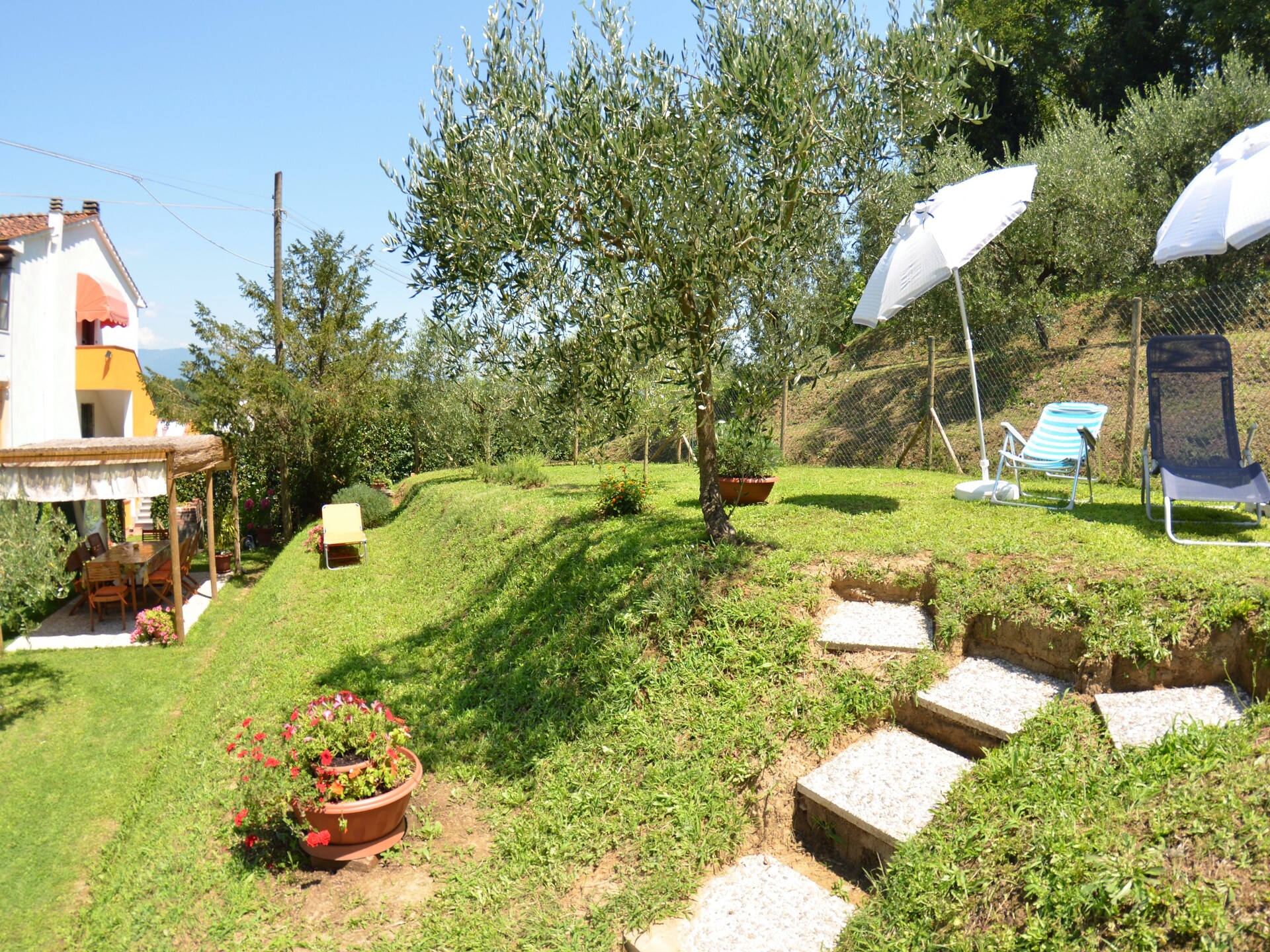 Knus appartement met privézwembad en omheinde tuin nabij Lucca - foto 27