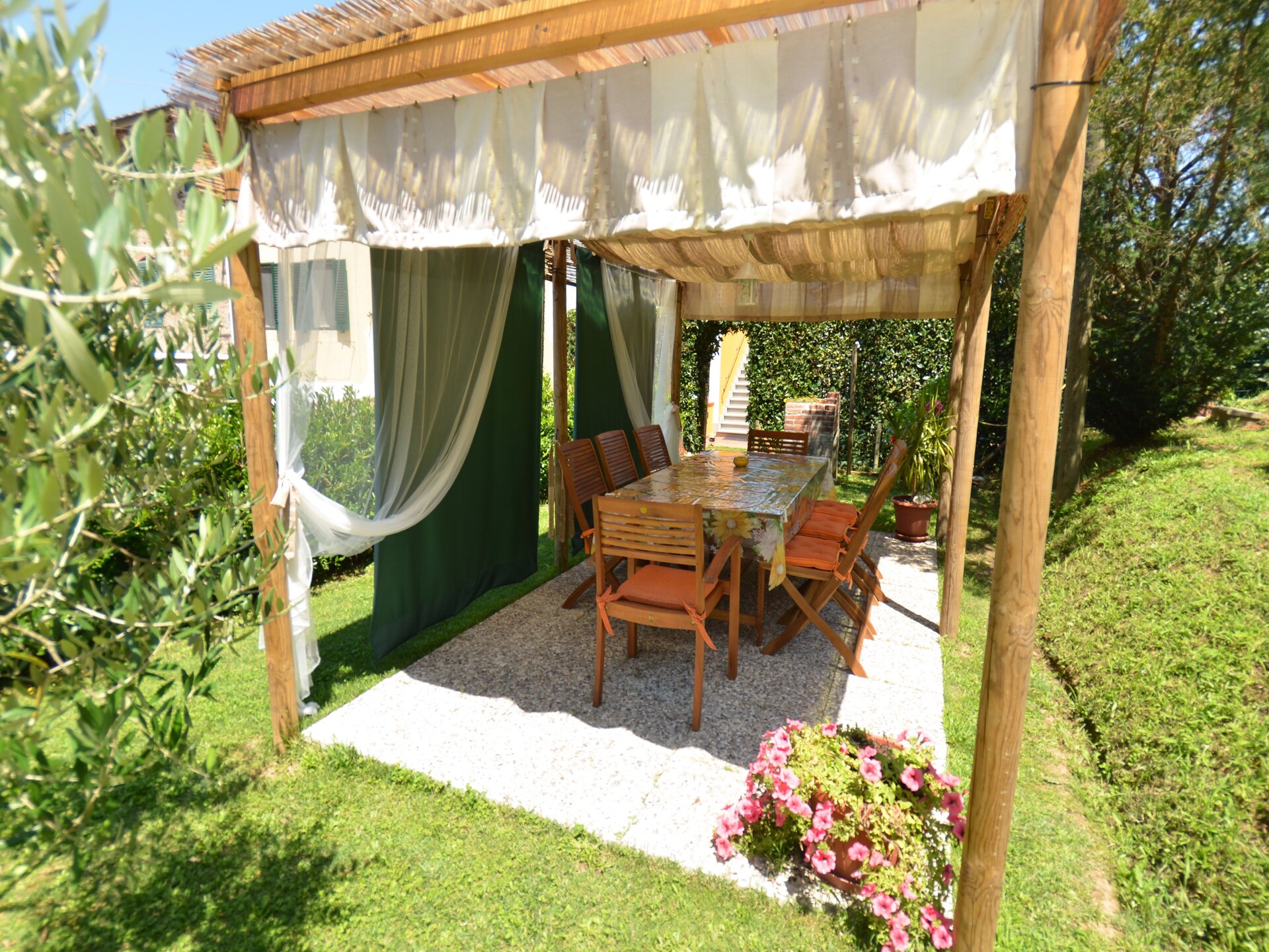 Knus appartement met privézwembad en omheinde tuin nabij Lucca - foto 21