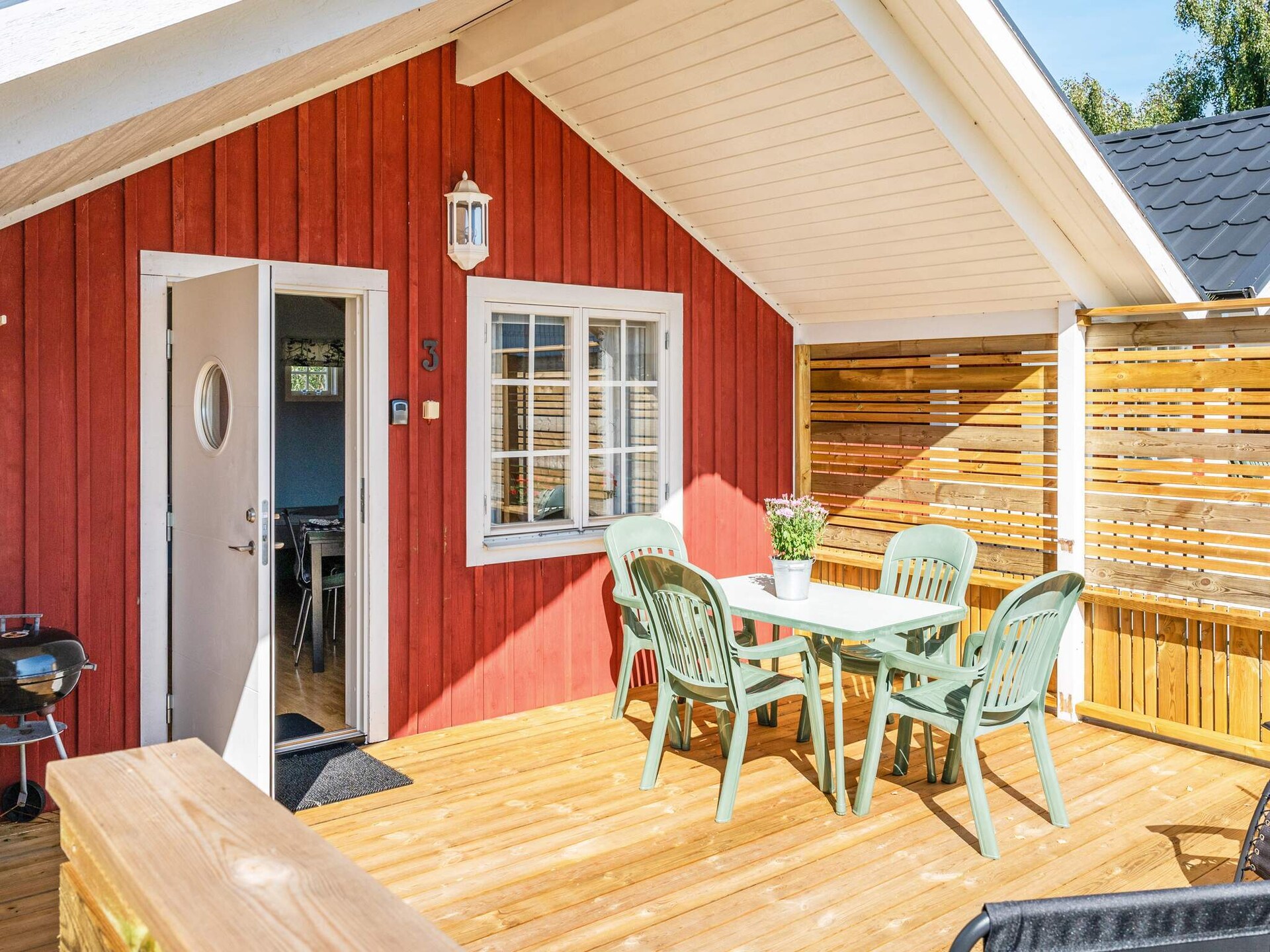 Vakantiehuis op 300 m van zee in Löttorp, Öland - foto 2