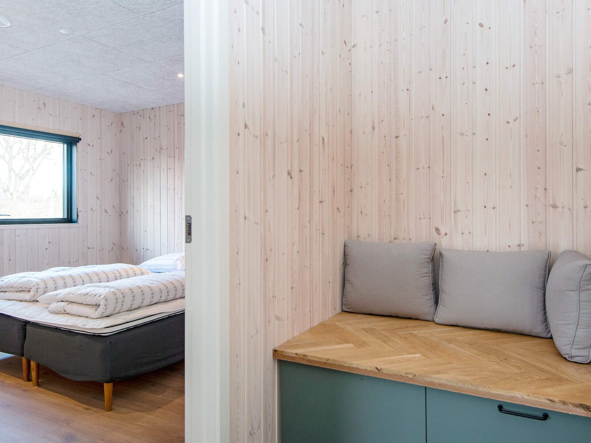 Op 300 m van zee: ruim vakantiehuis in Glesborg voor 10 personen - foto 11