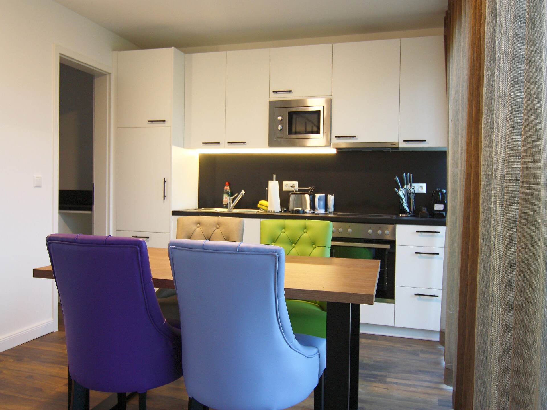 Modern vakantiehuis Reiterchalet in Wendorf voor 2 personen · 80 m² - foto 7