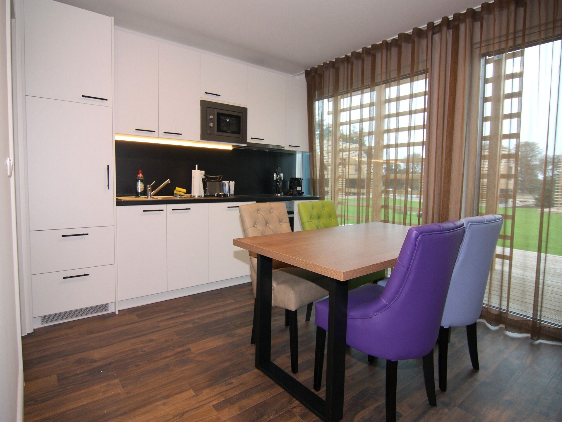 Modern vakantiehuis Reiterchalet in Wendorf voor 2 personen · 80 m² - foto 4