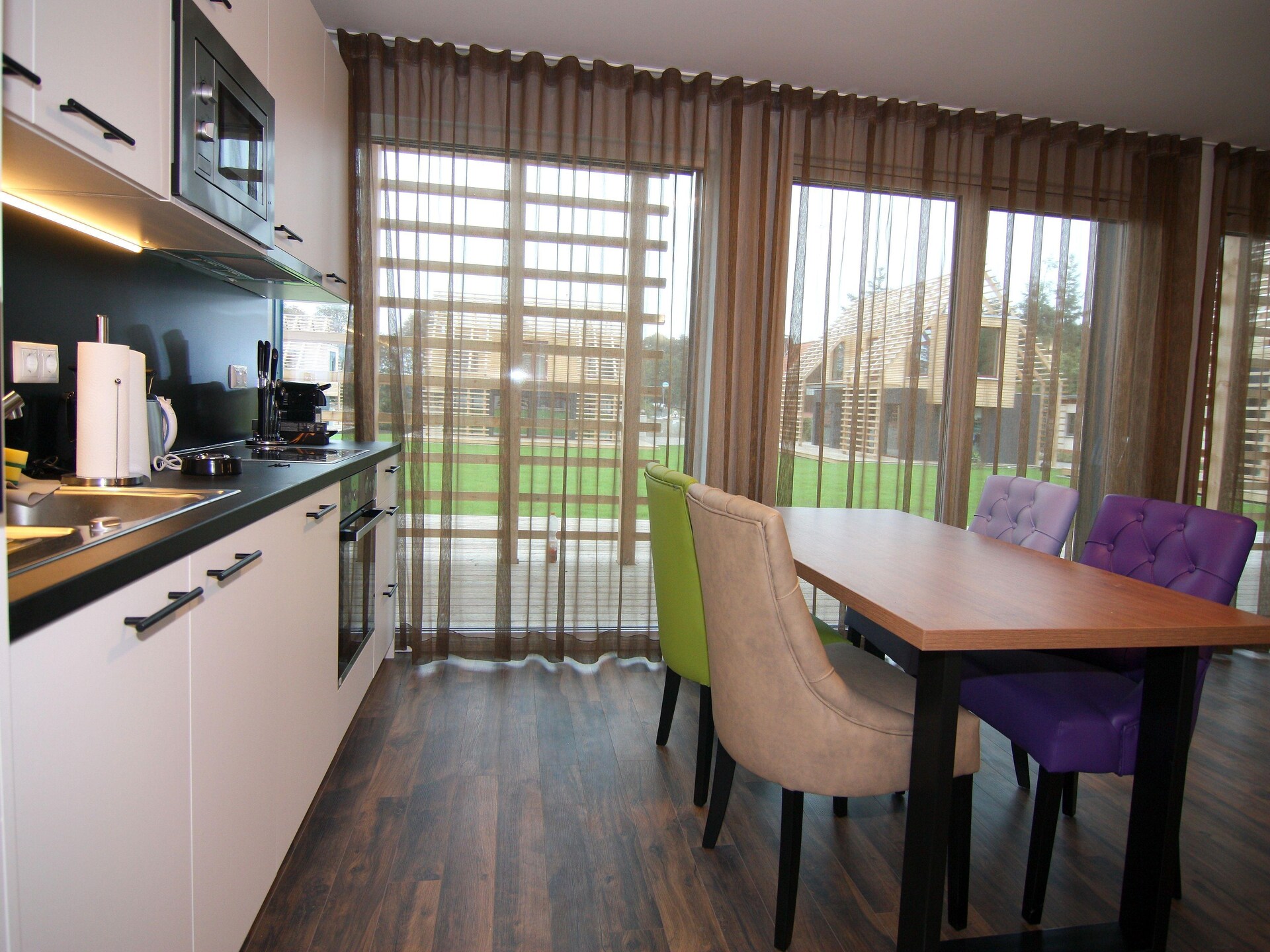 Modern vakantiehuis Reiterchalet in Wendorf voor 2 personen · 80 m² - foto 9