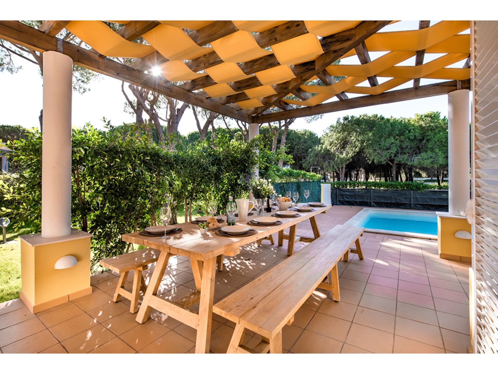 12-persoons villa met privézwembad op 300m van het strand in Castro Marim - foto 27