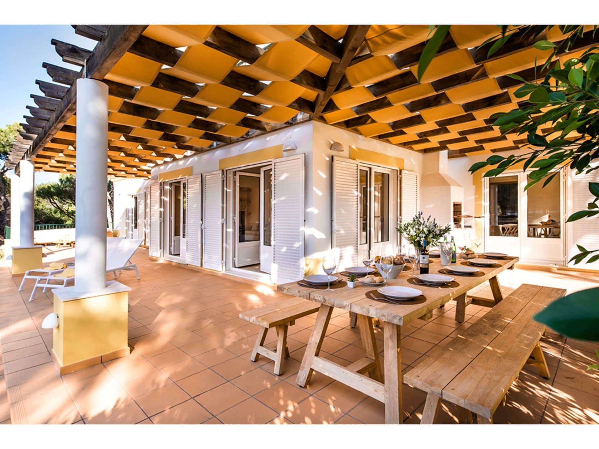 12-persoons villa met privézwembad op 300m van het strand in Castro Marim - foto 28