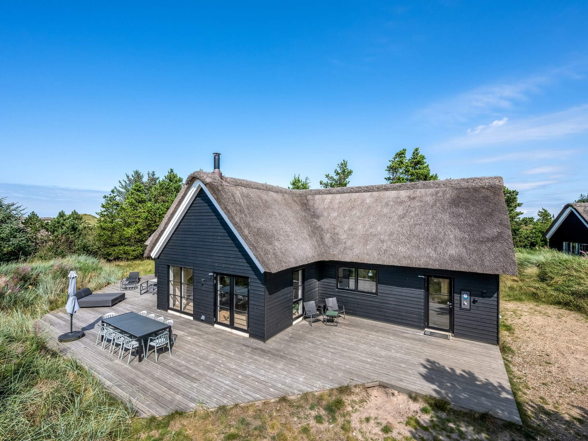 Modern vakantiehuis voor 8 in Henne Strand met sauna, whirlpool en activiteitenruimte - foto 2