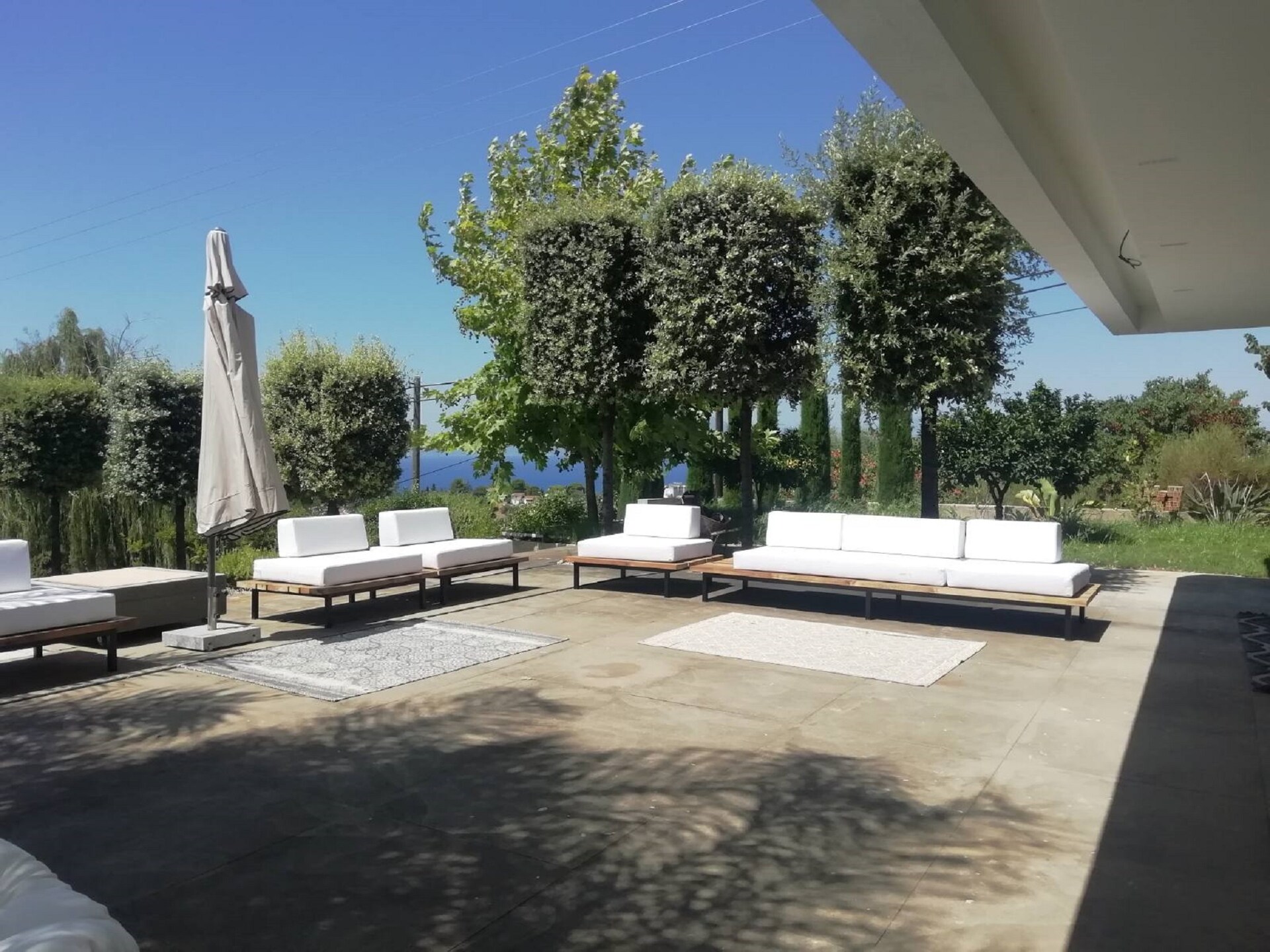 Vrijstaande villa met privézwembad en uitzicht op de baai van Patras - foto 37