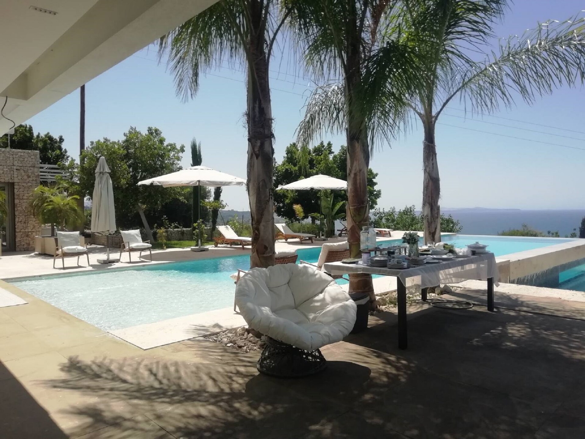 Vrijstaande villa met privézwembad en uitzicht op de baai van Patras - foto 8