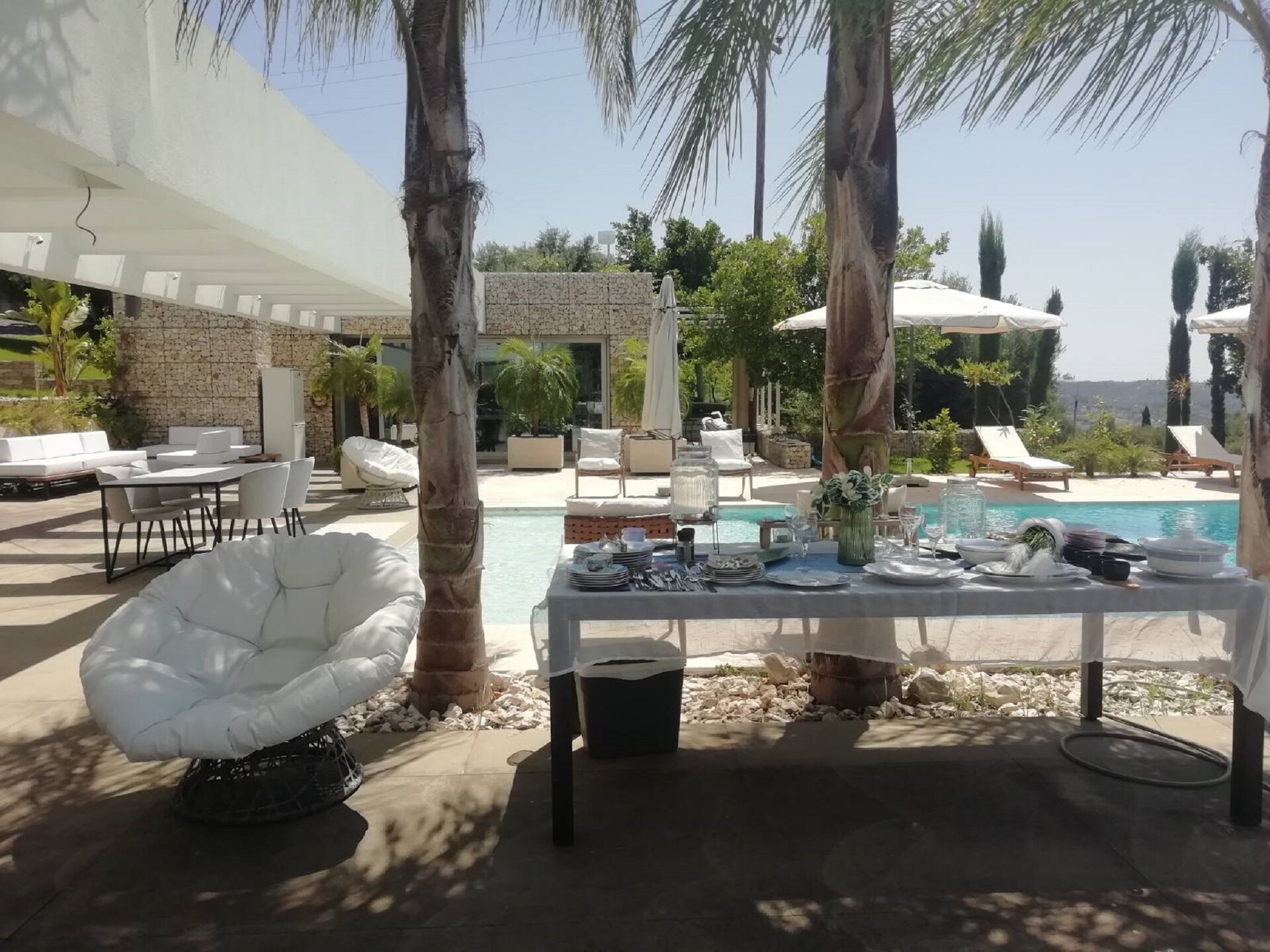 Vrijstaande villa met privézwembad en uitzicht op de baai van Patras - foto 39
