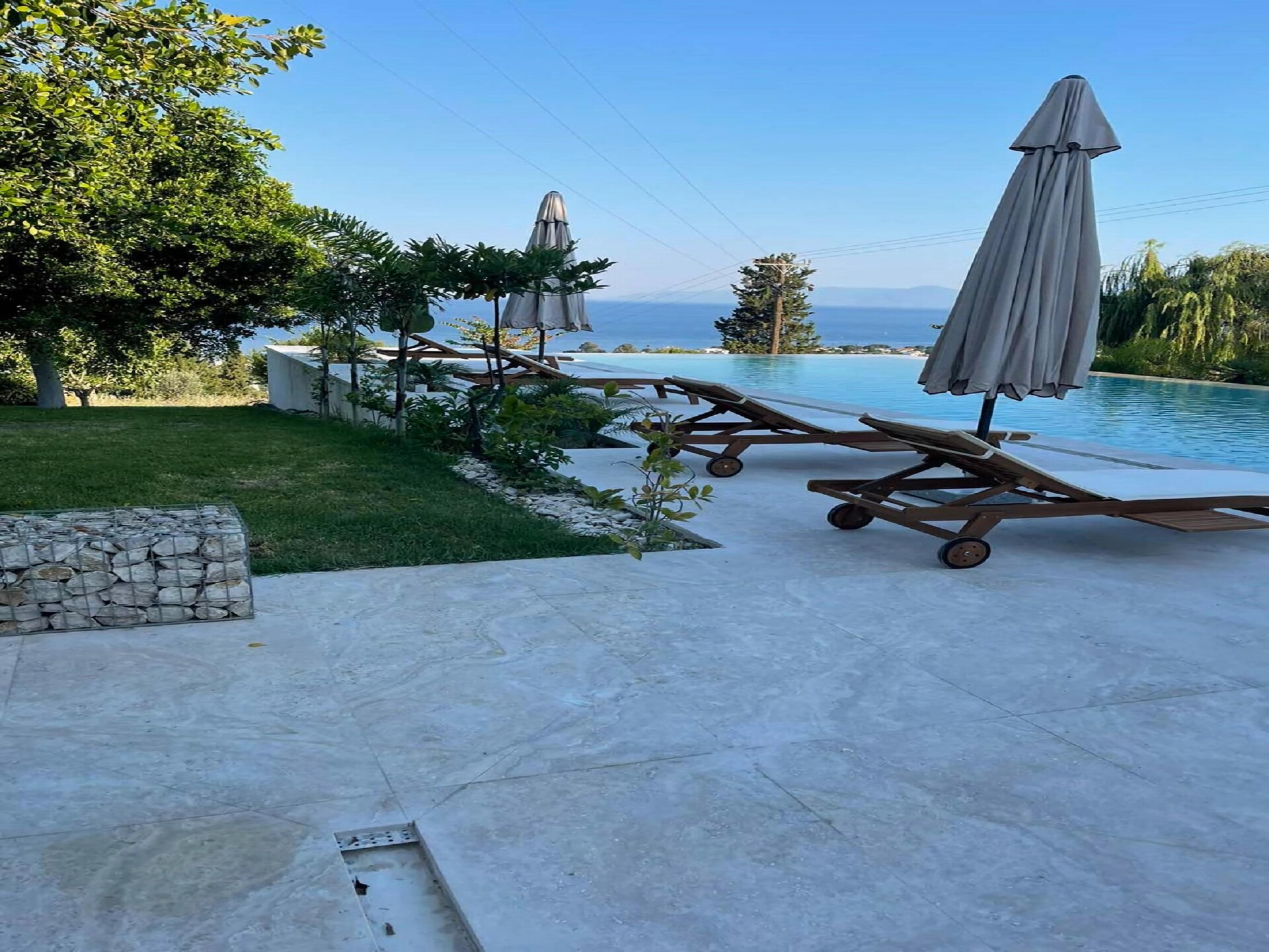 Vrijstaande villa met privézwembad en uitzicht op de baai van Patras - foto 11