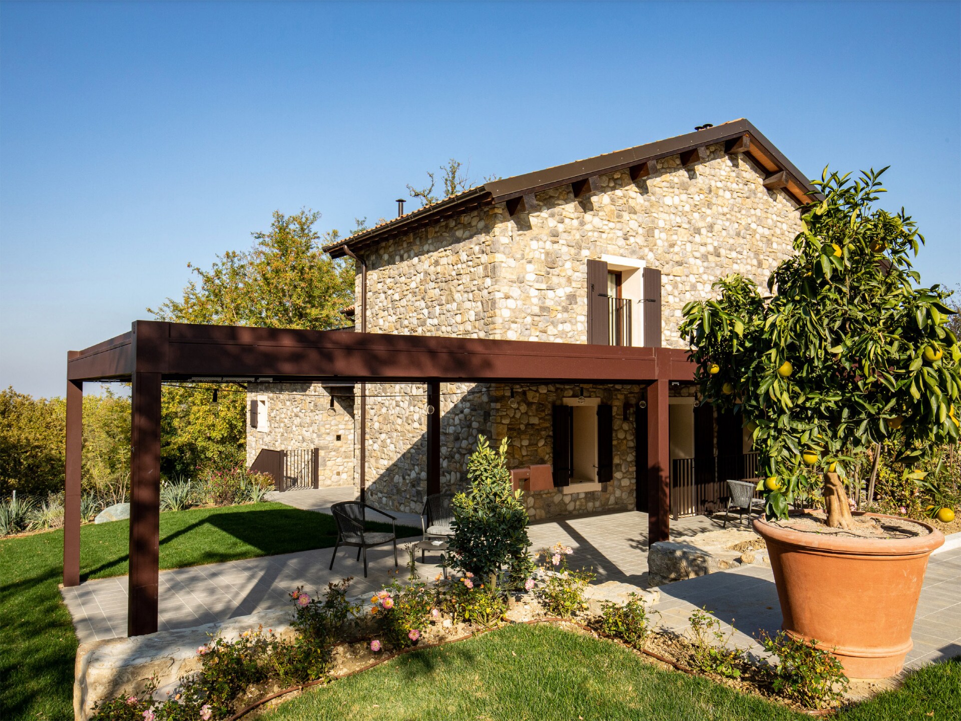 Luxe villa Rio Rosso met panoramisch uitzicht en privé spa bij Bologna - foto 6