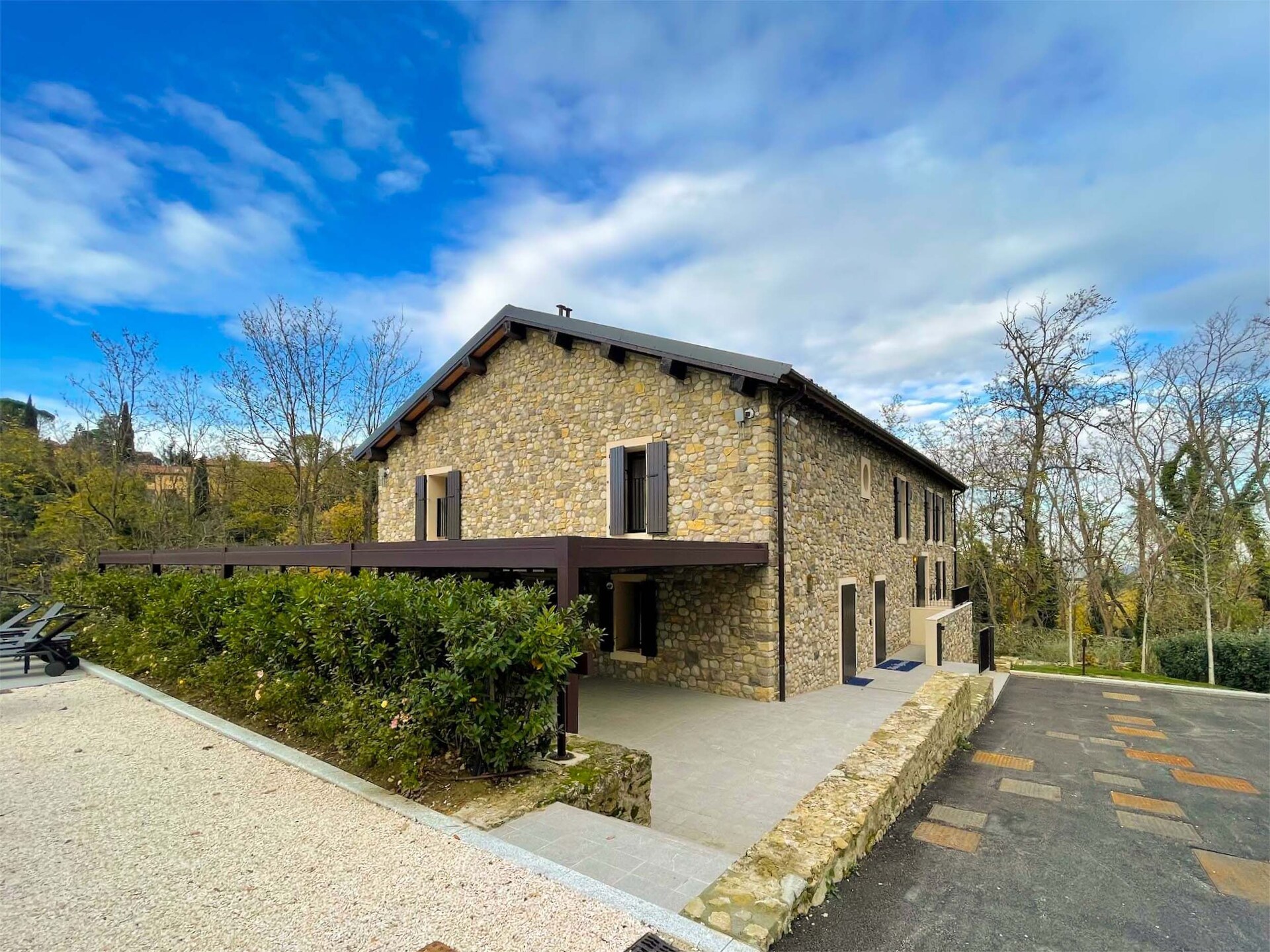 Luxe villa Rio Rosso met panoramisch uitzicht en privé spa bij Bologna - foto 9