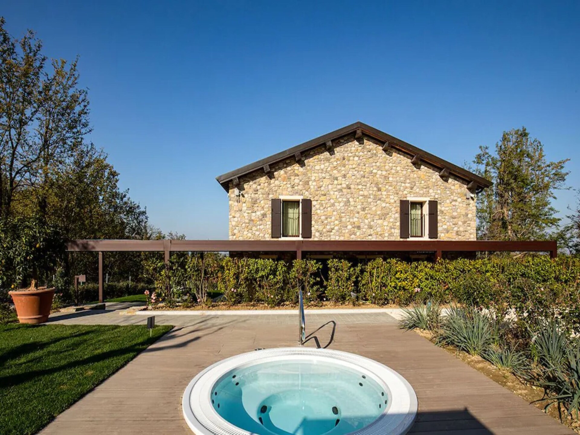 Luxe villa Rio Rosso met panoramisch uitzicht en privé spa bij Bologna - foto 7