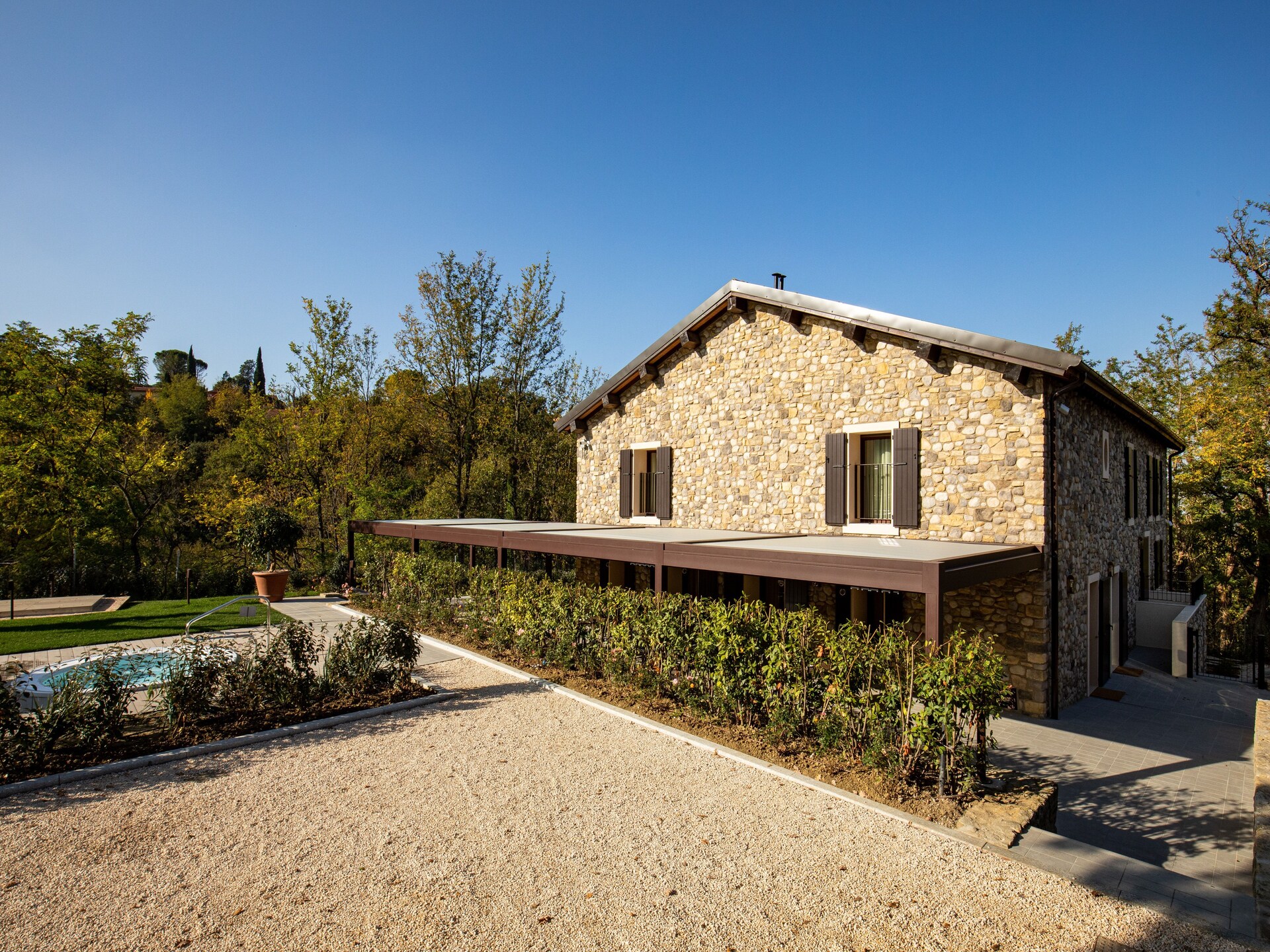 Luxe villa Rio Rosso met panoramisch uitzicht en privé spa bij Bologna - foto 8