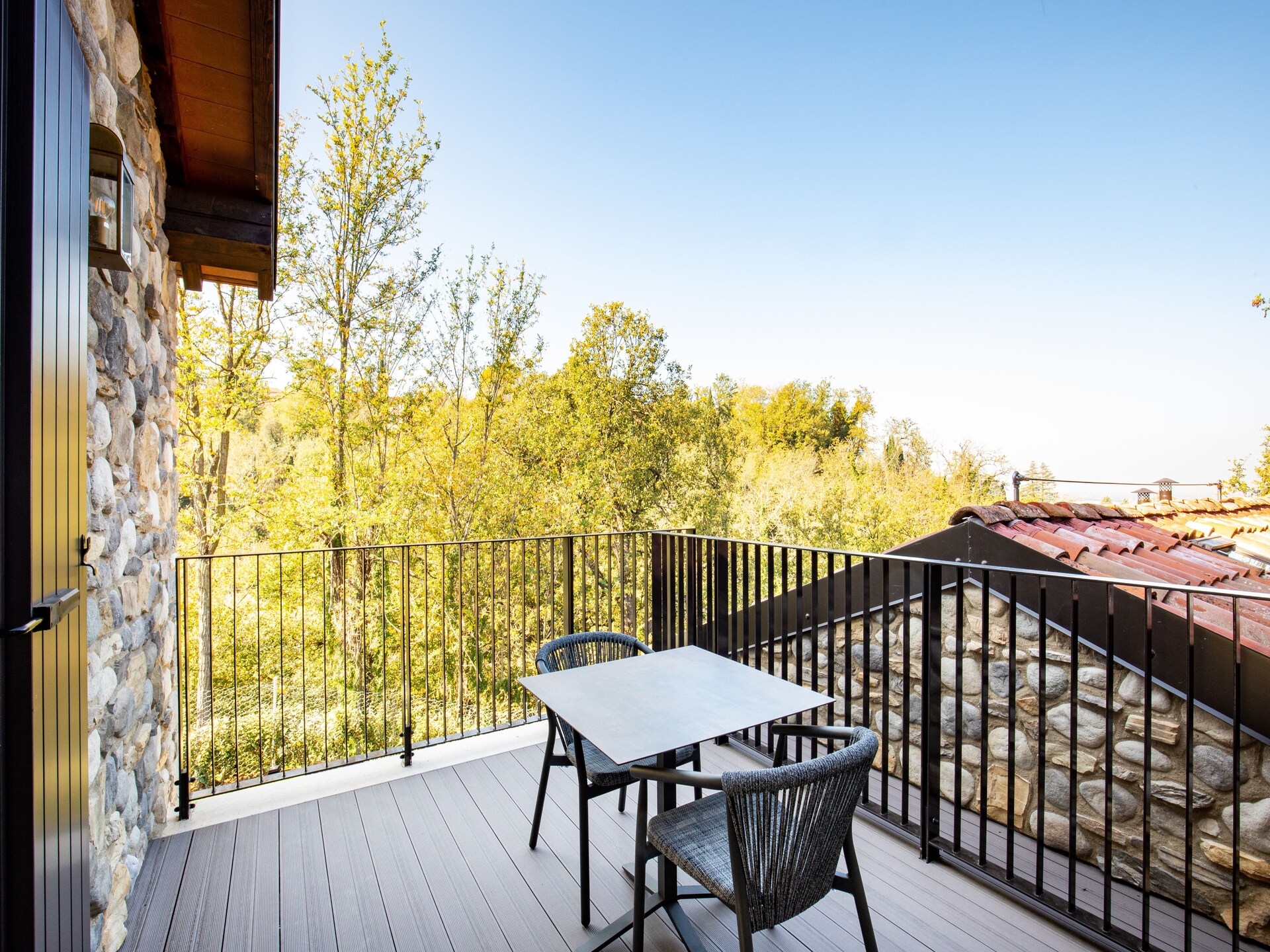 Luxe villa Rio Rosso met panoramisch uitzicht en privé spa bij Bologna - foto 5