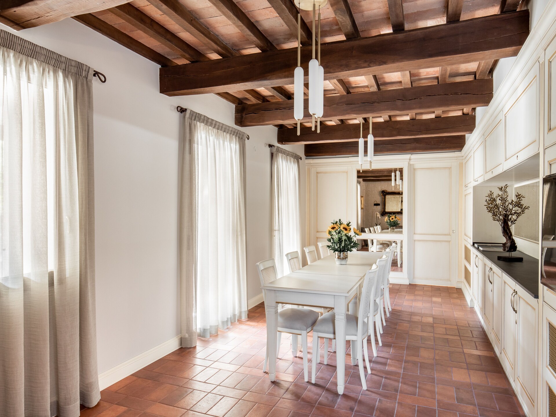 Luxe villa Rio Rosso met panoramisch uitzicht en privé spa bij Bologna - foto 2
