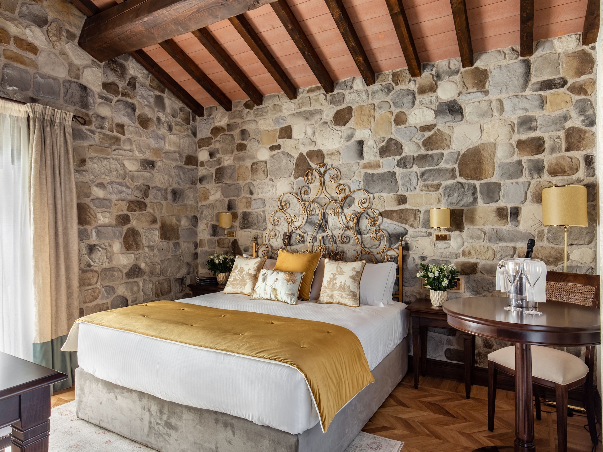 Luxe villa Rio Rosso met panoramisch uitzicht en privé spa bij Bologna - foto 18