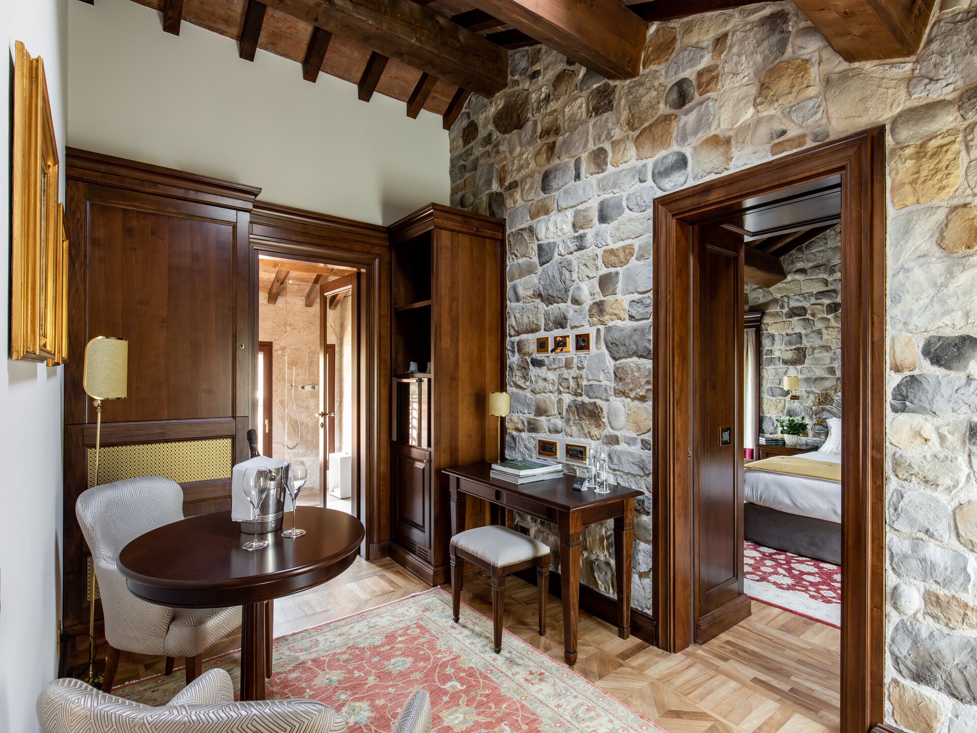 Luxe villa Rio Rosso met panoramisch uitzicht en privé spa bij Bologna - foto 12
