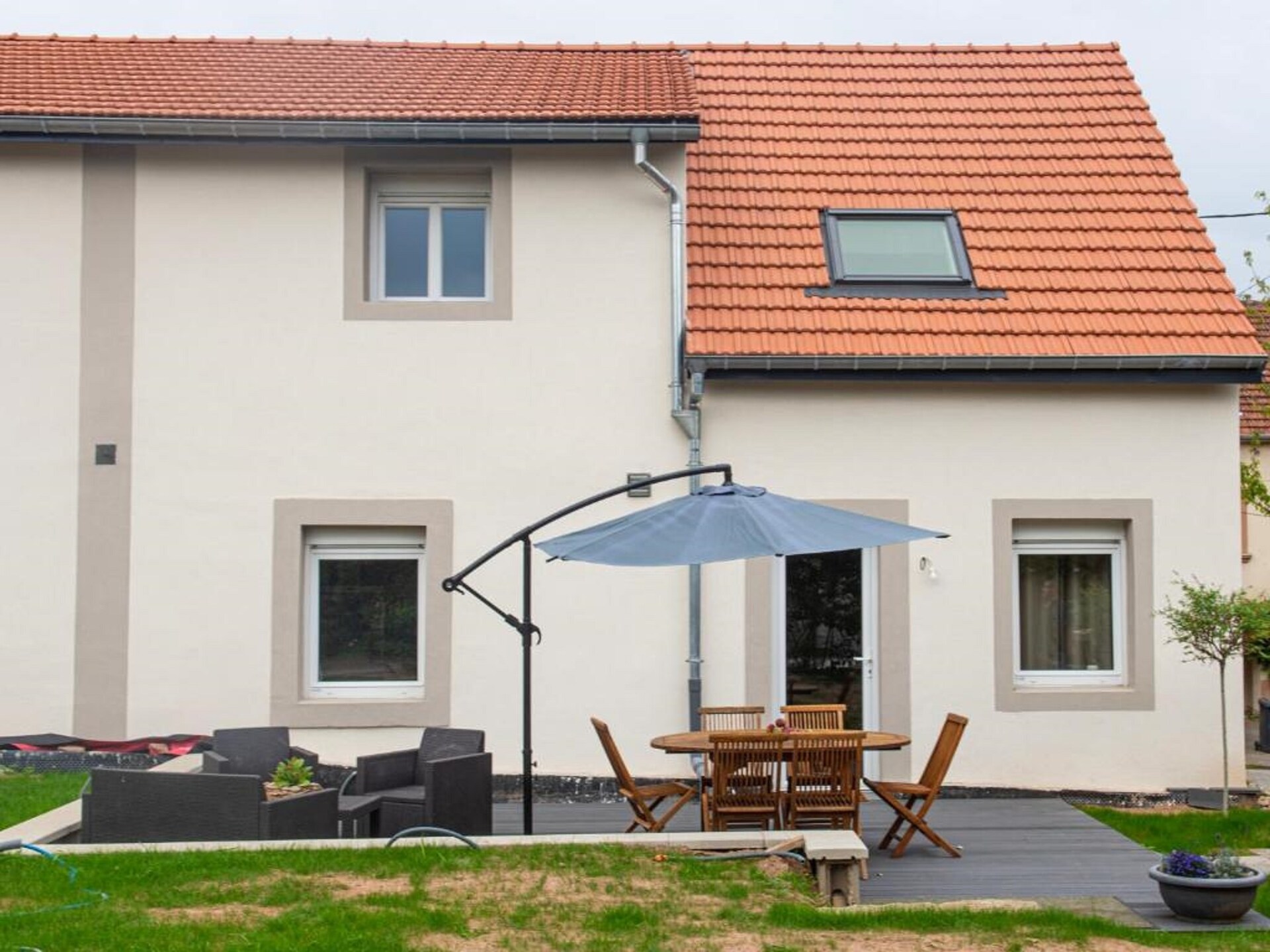 Ruim vakantiehuis voor 8 personen met tuin en BBQ in Lemberg, Vogezen - foto 32