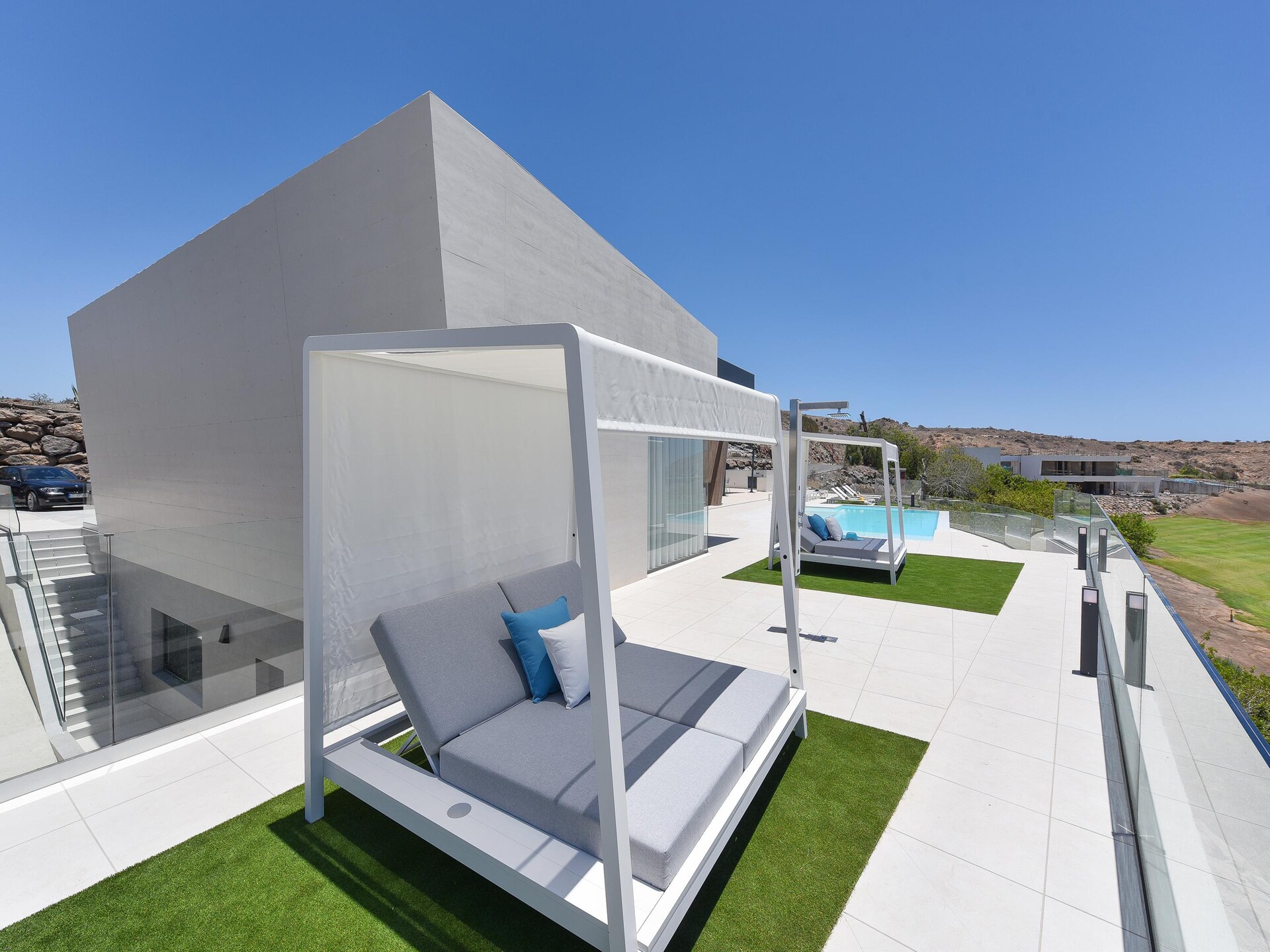 Sunset Villa: Luxe 12-persoons vakantiehuis met privézwembad in Salobre Golf Resort - foto 30