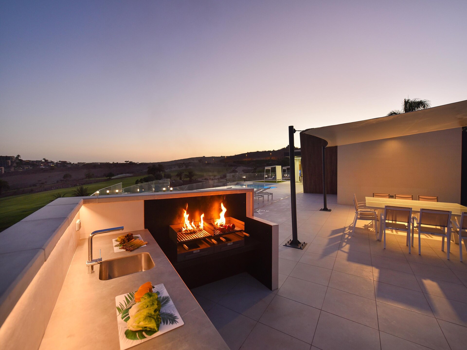 Sunset Villa: Luxe 12-persoons vakantiehuis met privézwembad in Salobre Golf Resort - foto 37