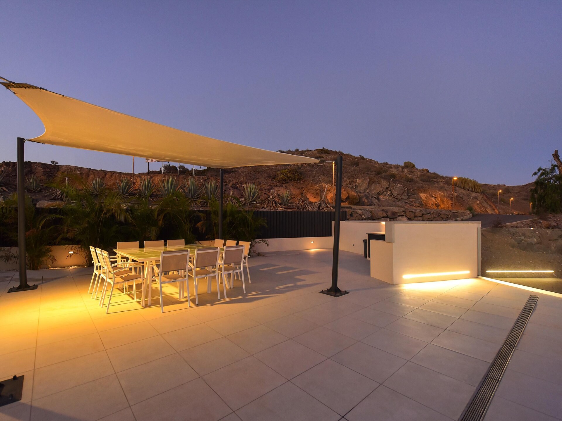 Sunset Villa: Luxe 12-persoons vakantiehuis met privézwembad in Salobre Golf Resort - foto 38