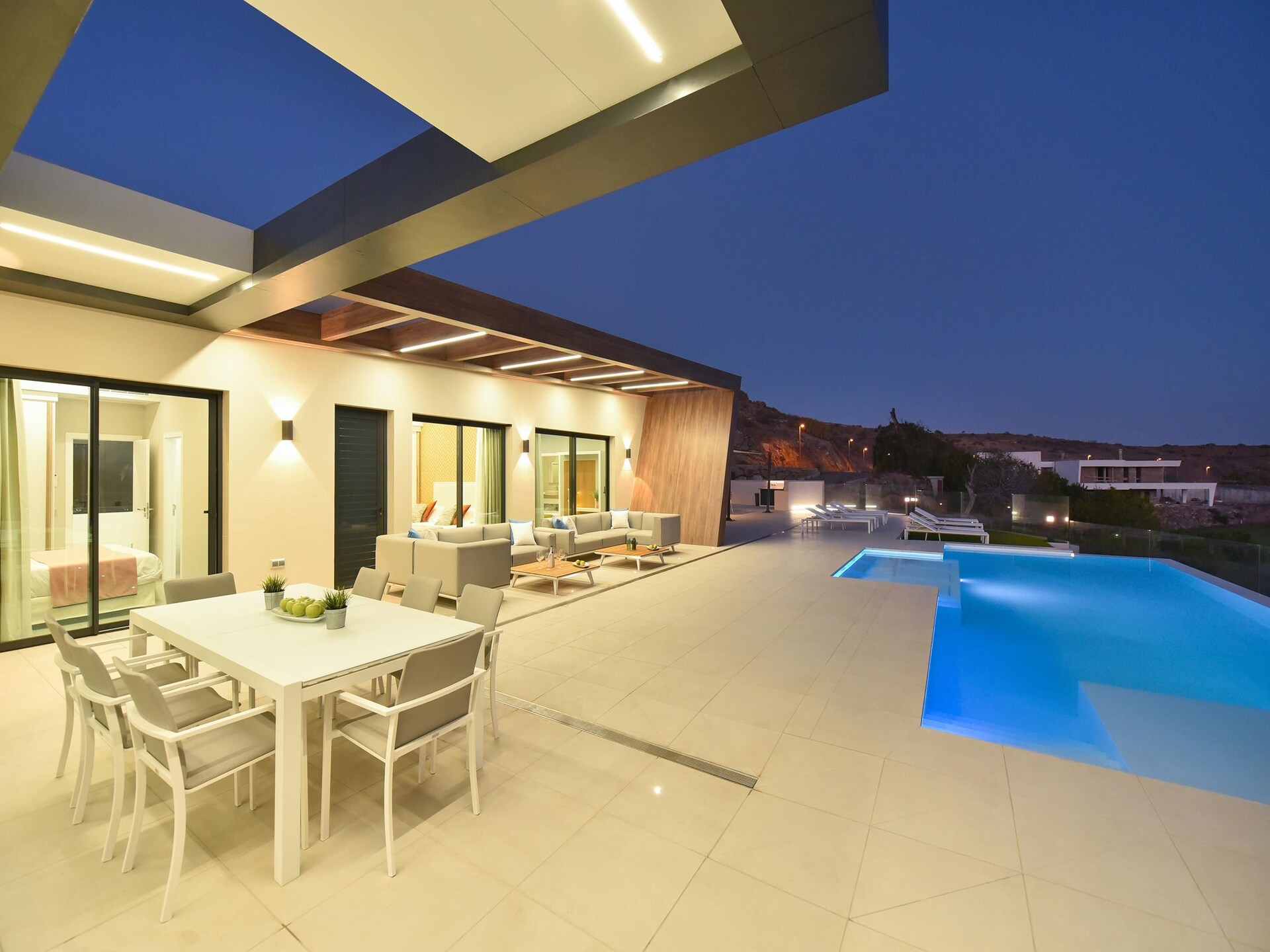 Sunset Villa: Luxe 12-persoons vakantiehuis met privézwembad in Salobre Golf Resort - foto 33