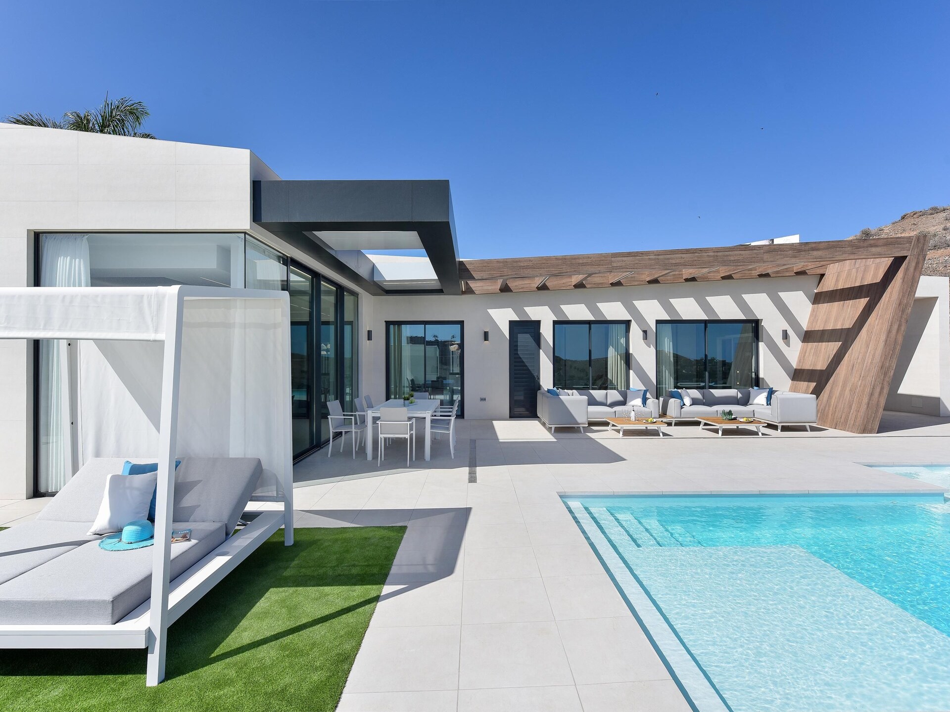 Sunset Villa: Luxe 12-persoons vakantiehuis met privézwembad in Salobre Golf Resort - foto 7