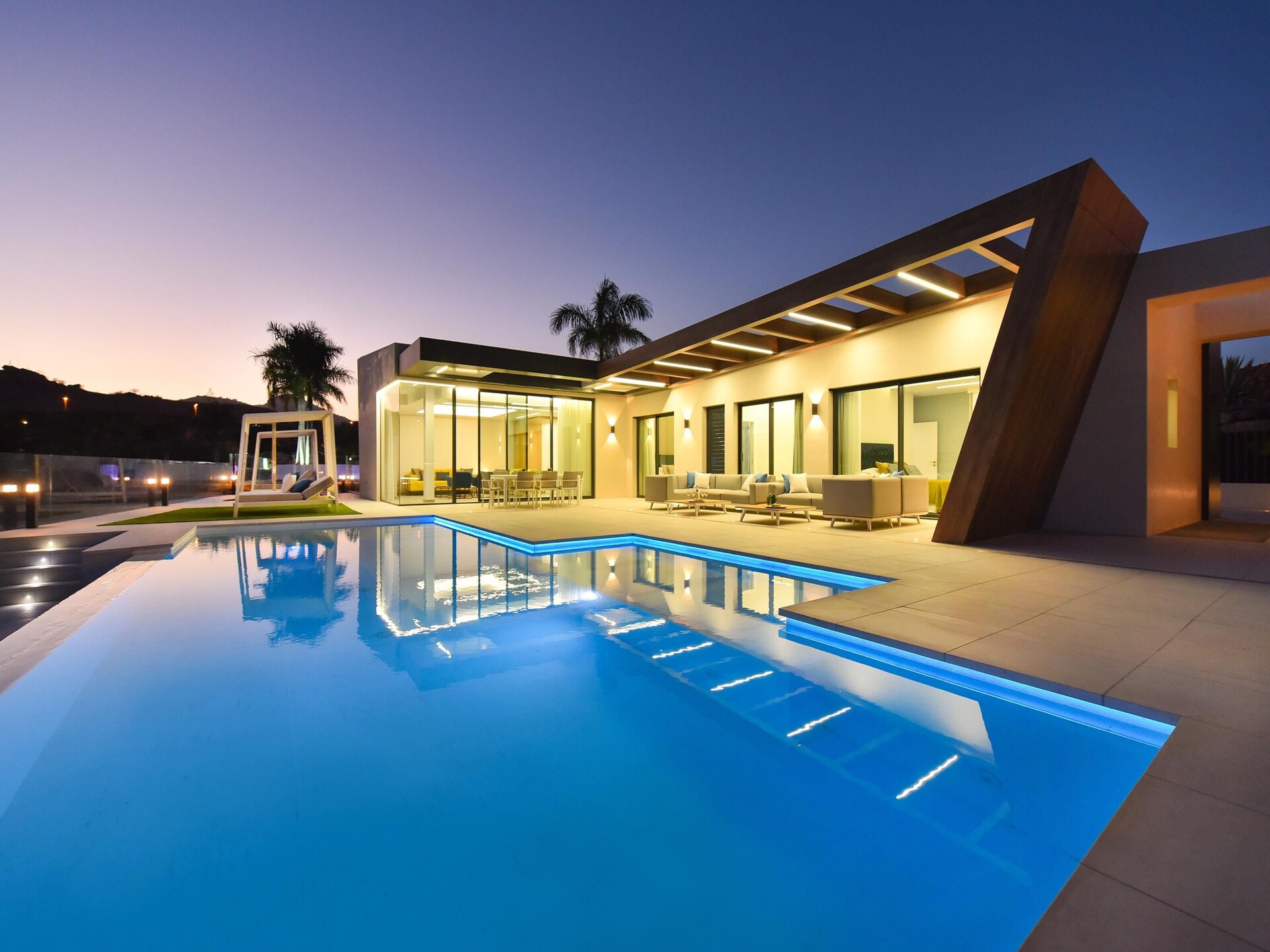 Sunset Villa: Luxe 12-persoons vakantiehuis met privézwembad in Salobre Golf Resort - foto 36