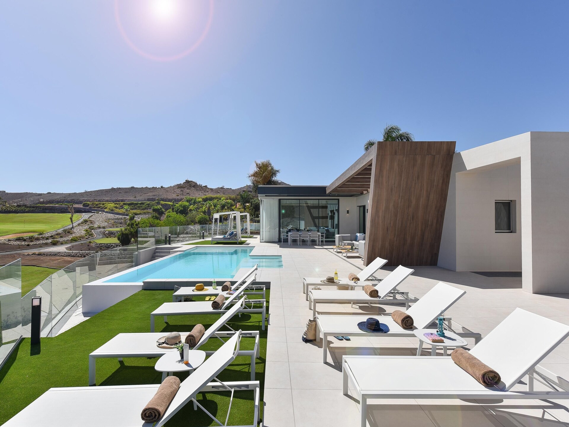 Sunset Villa: Luxe 12-persoons vakantiehuis met privézwembad in Salobre Golf Resort - foto 34