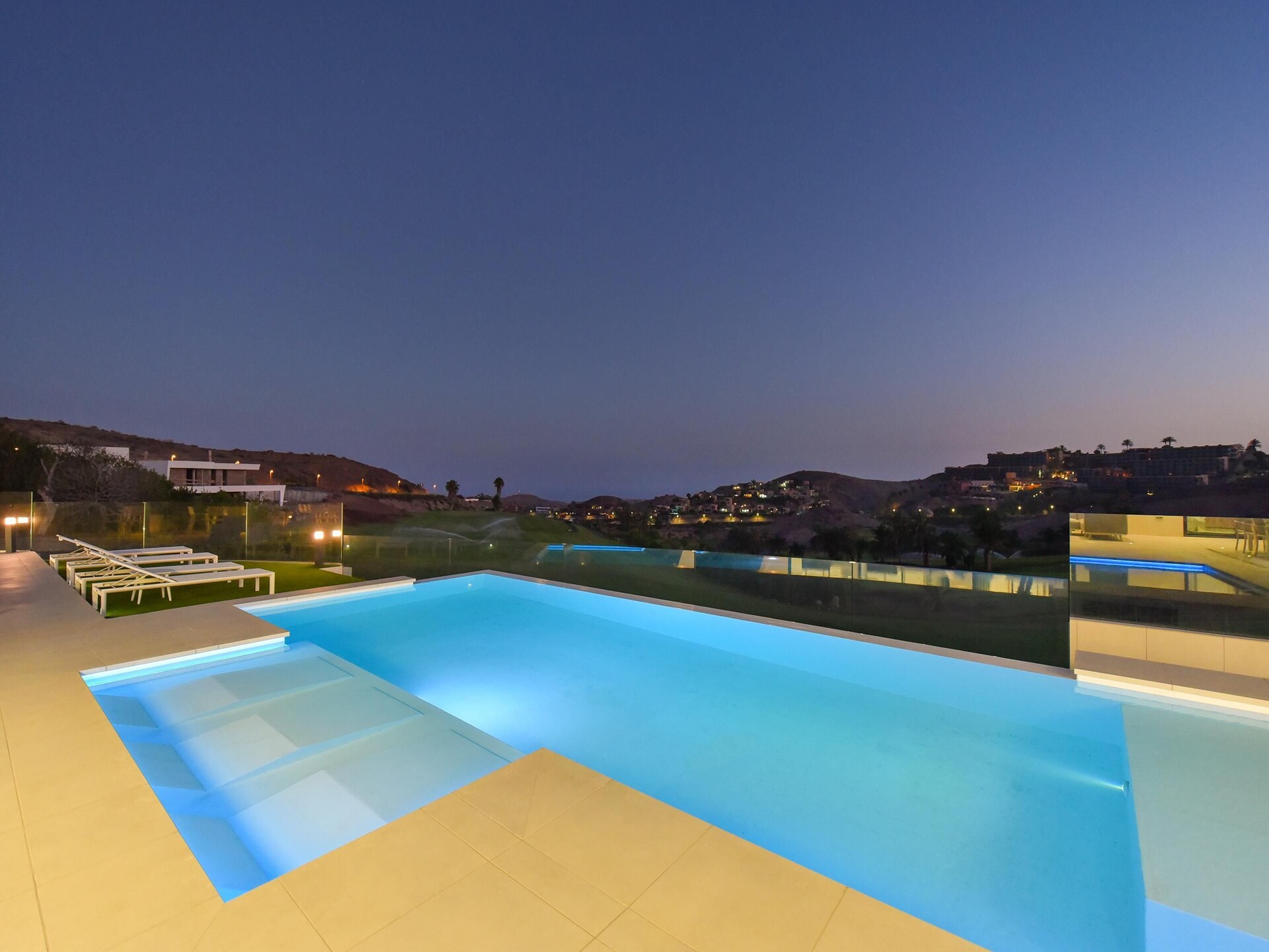 Sunset Villa: Luxe 12-persoons vakantiehuis met privézwembad in Salobre Golf Resort - foto 40