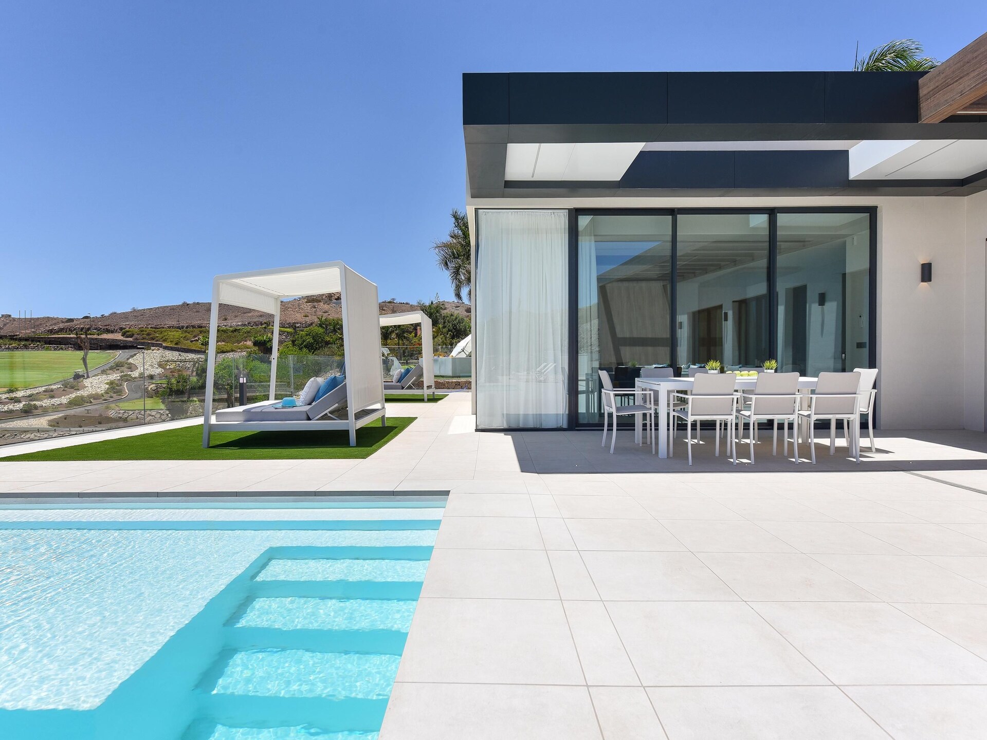 Sunset Villa: Luxe 12-persoons vakantiehuis met privézwembad in Salobre Golf Resort - foto 6